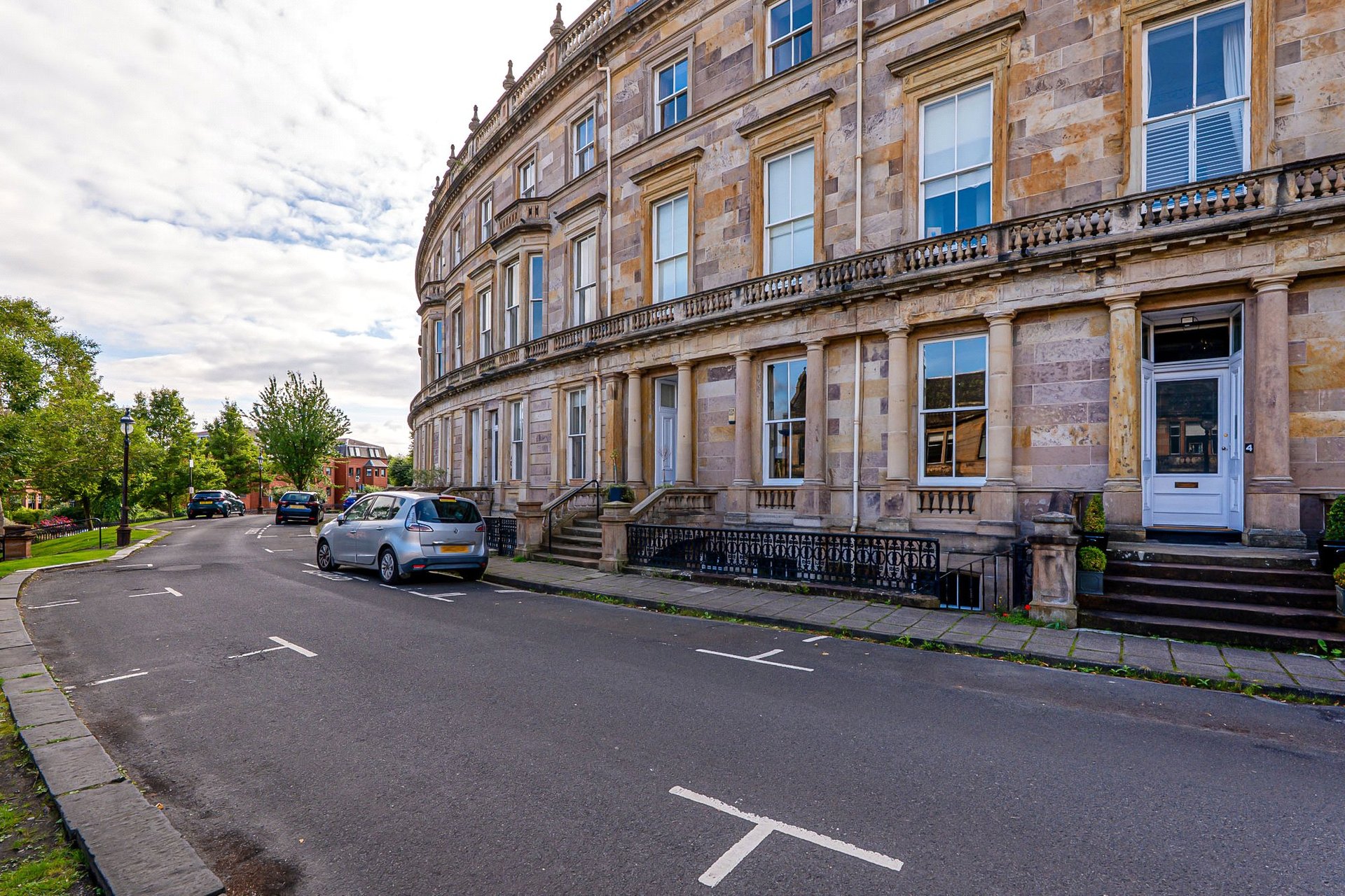 Main Door, 5A Crown Circus, Dowanhill, Glasgow, G12 9HB - Picture #31