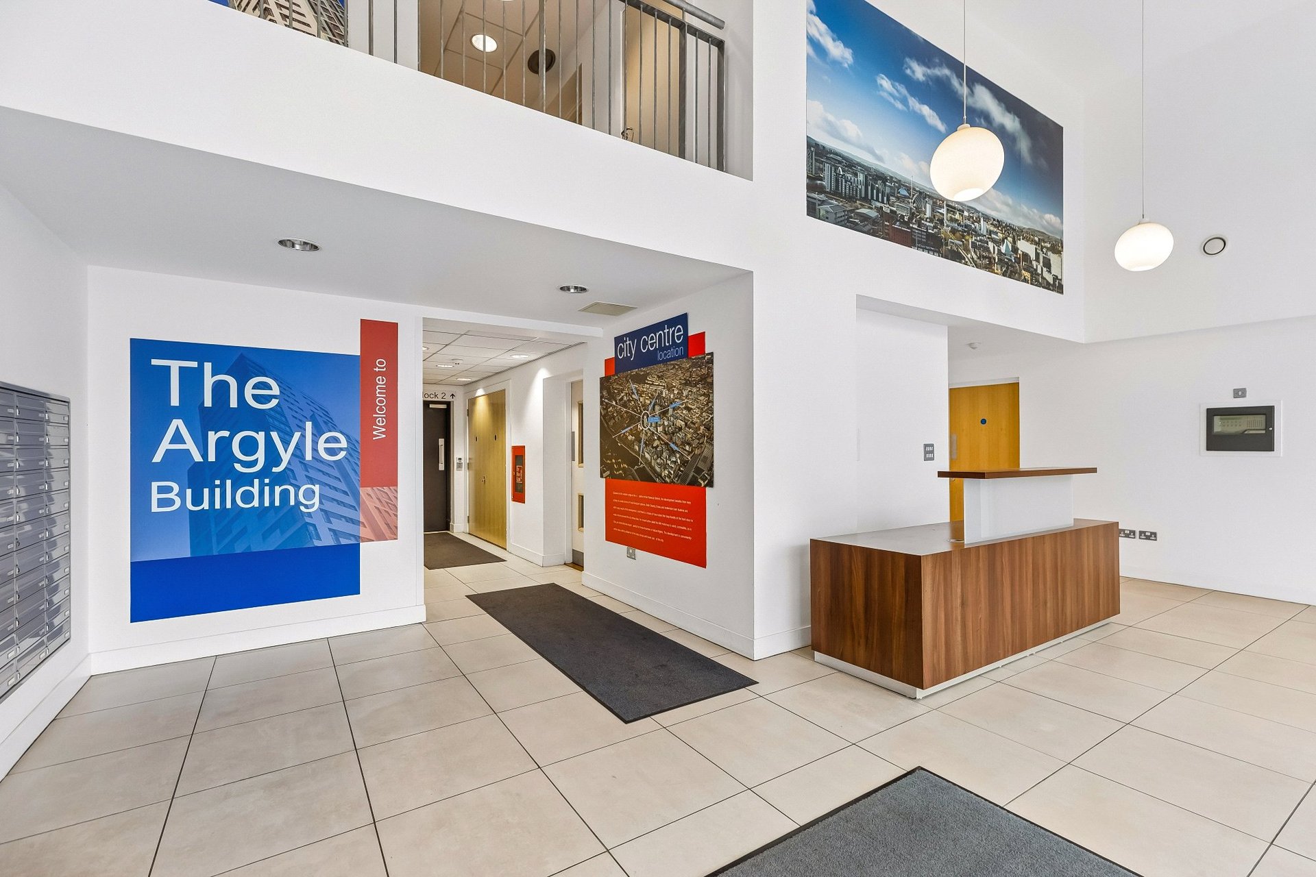 Flat 2/2, Block 2 Argyle Building, 490 Argyle Street, Glasgow City, G2 8AN - Picture #26