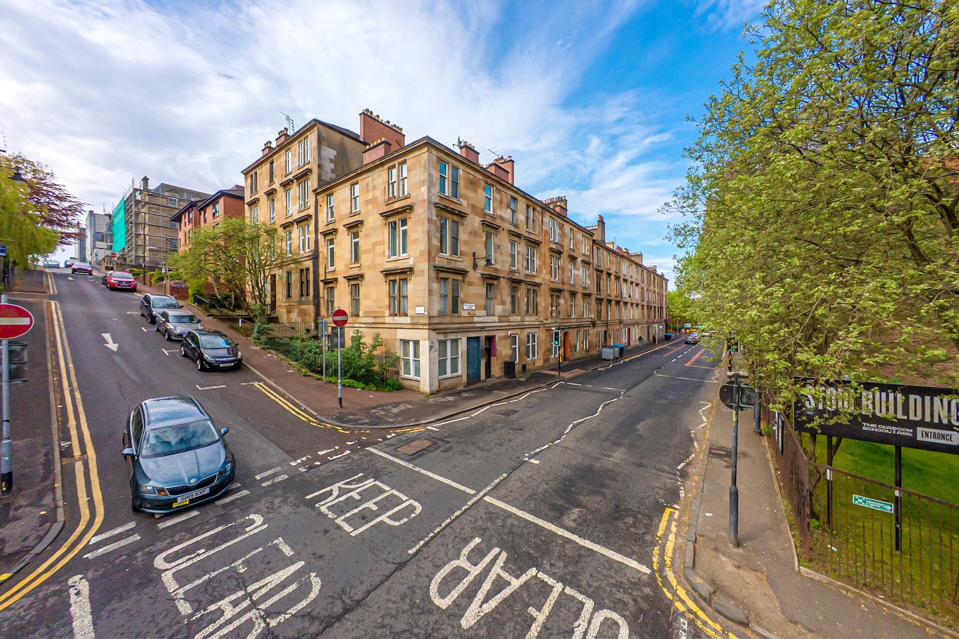 Flat 0/2, 79 West Graham Street, Garnethill, Glasgow City, G4 9LL - Picture #1