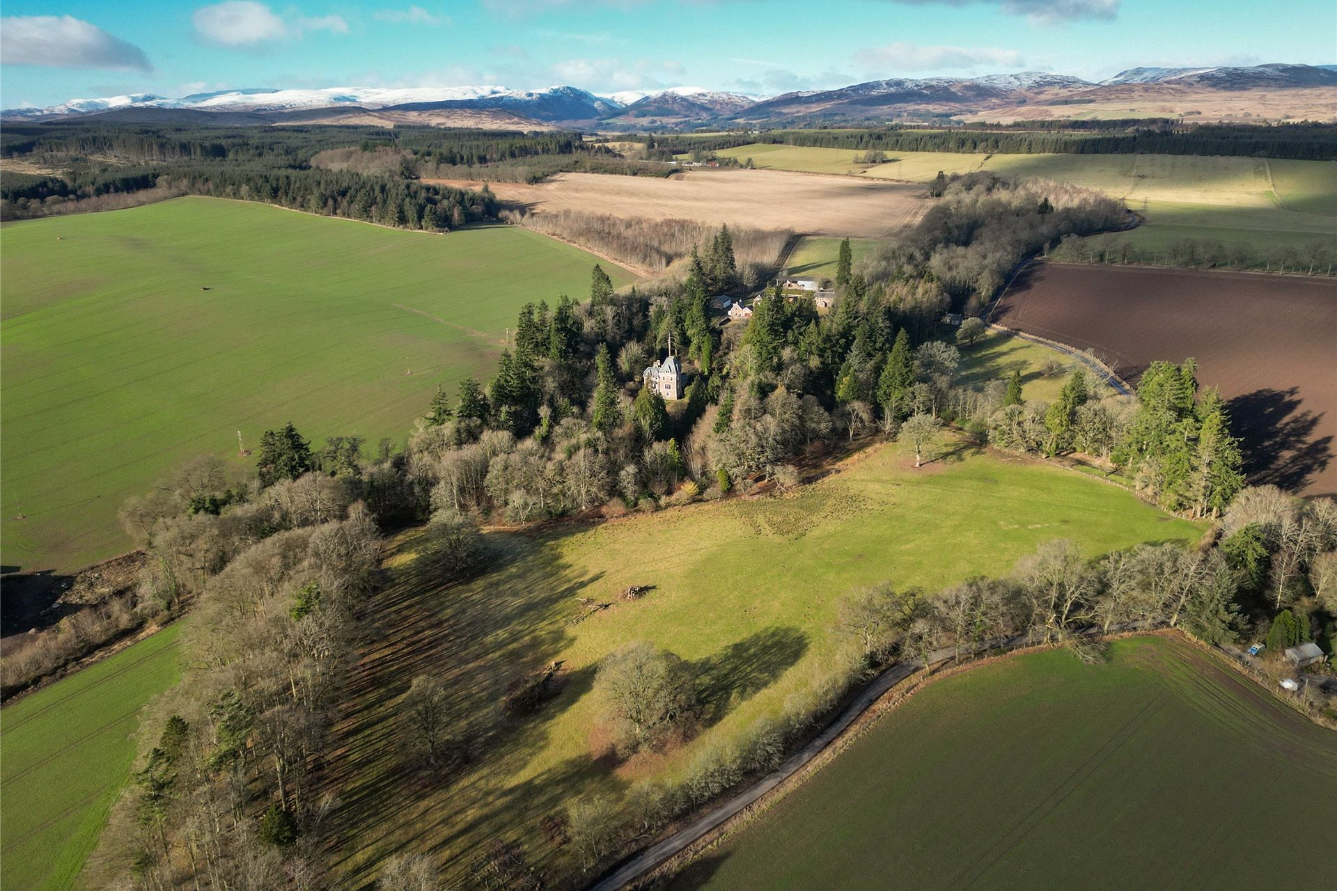 Keillour Castle, Methven, Perth, PH1 3RA - Picture #50