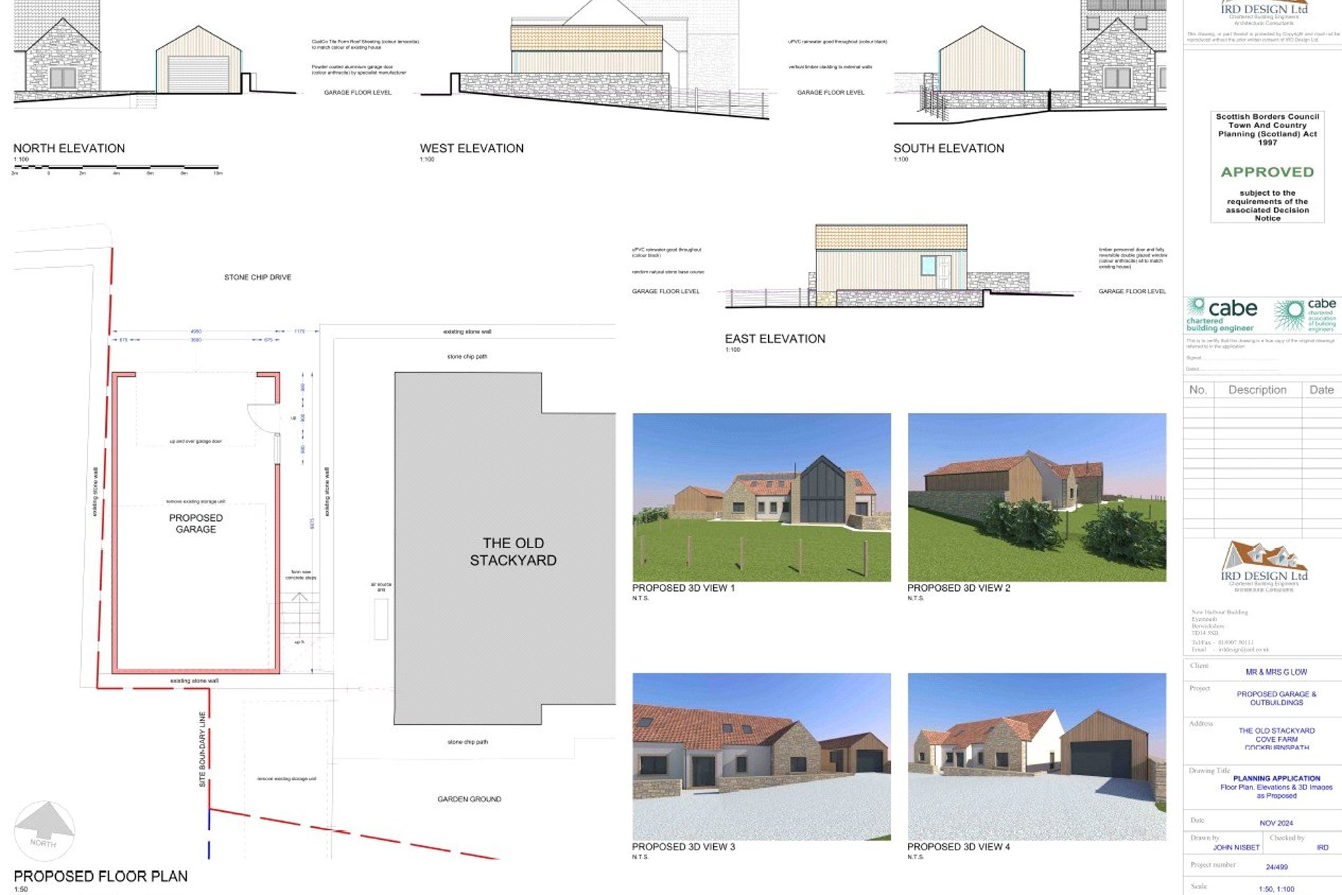 The Old Stackyard, Cove Farm, Cockburnspath, Berwickshire, TD13 5YP - Picture #44