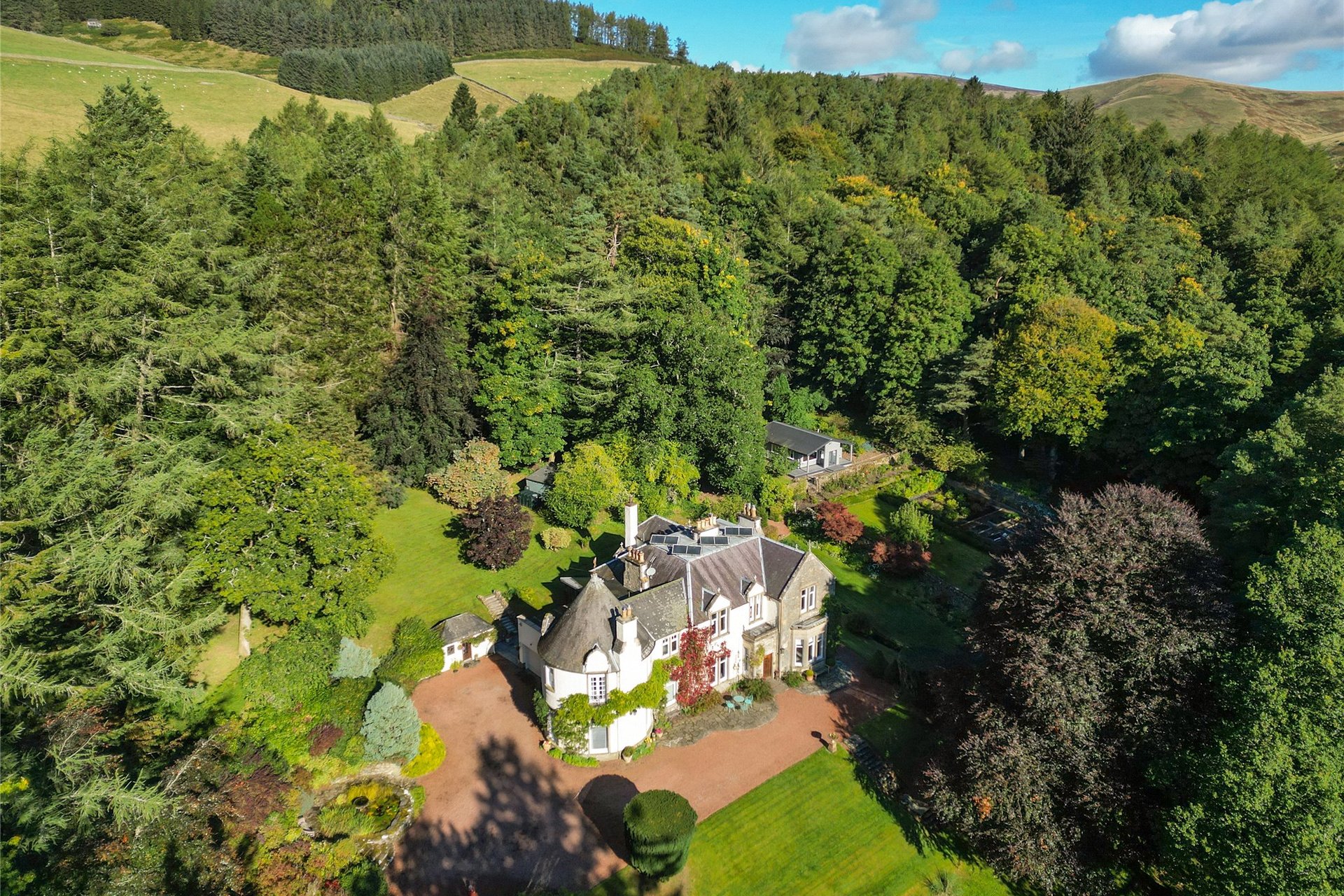 The Ley, Innerleithen, Scottish Borders, EH44 6NL - Picture #2