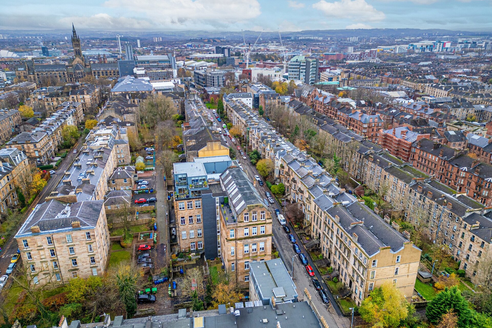 1/1, 18 Cecil Street, Hillhead, Glasgow, G12 8RH - Picture #1