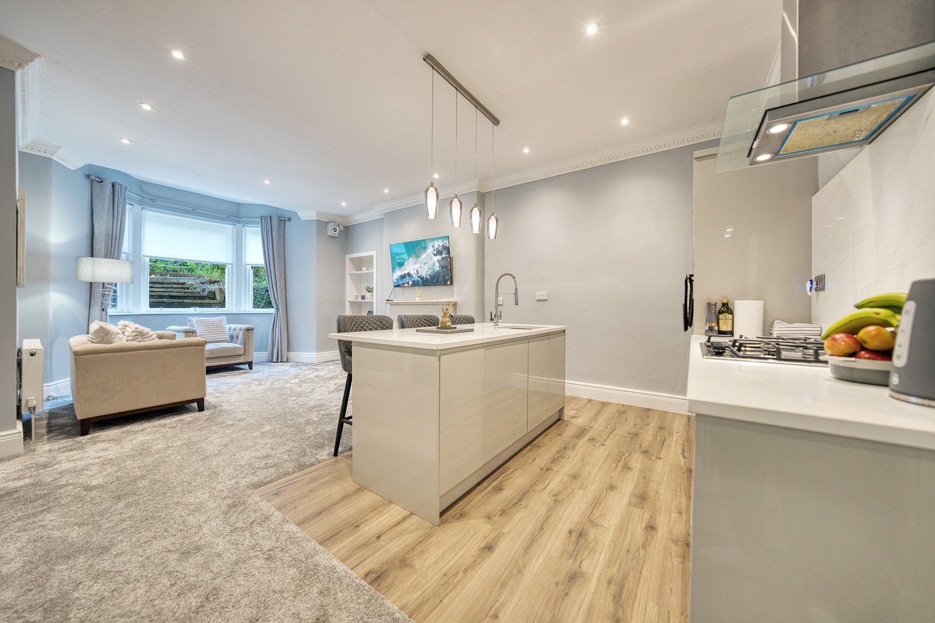 Garden Flat, 25 Hillhead Street, Hillhead, Glasgow, G12 8PX - Picture #4