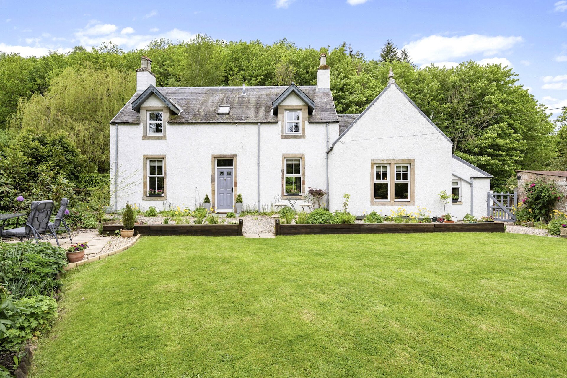 Sawmill Cottage, Bedrule, Hawick, Scottish Borders, TD9 8TD - Picture #1