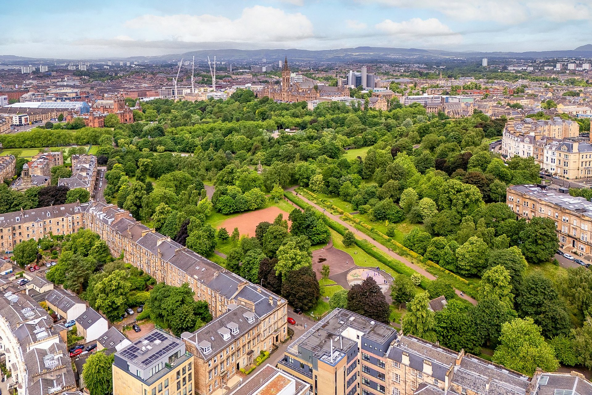Basement/R, 6 Royal Terrace, Park, Glasgow, G3 7NT - Picture #36