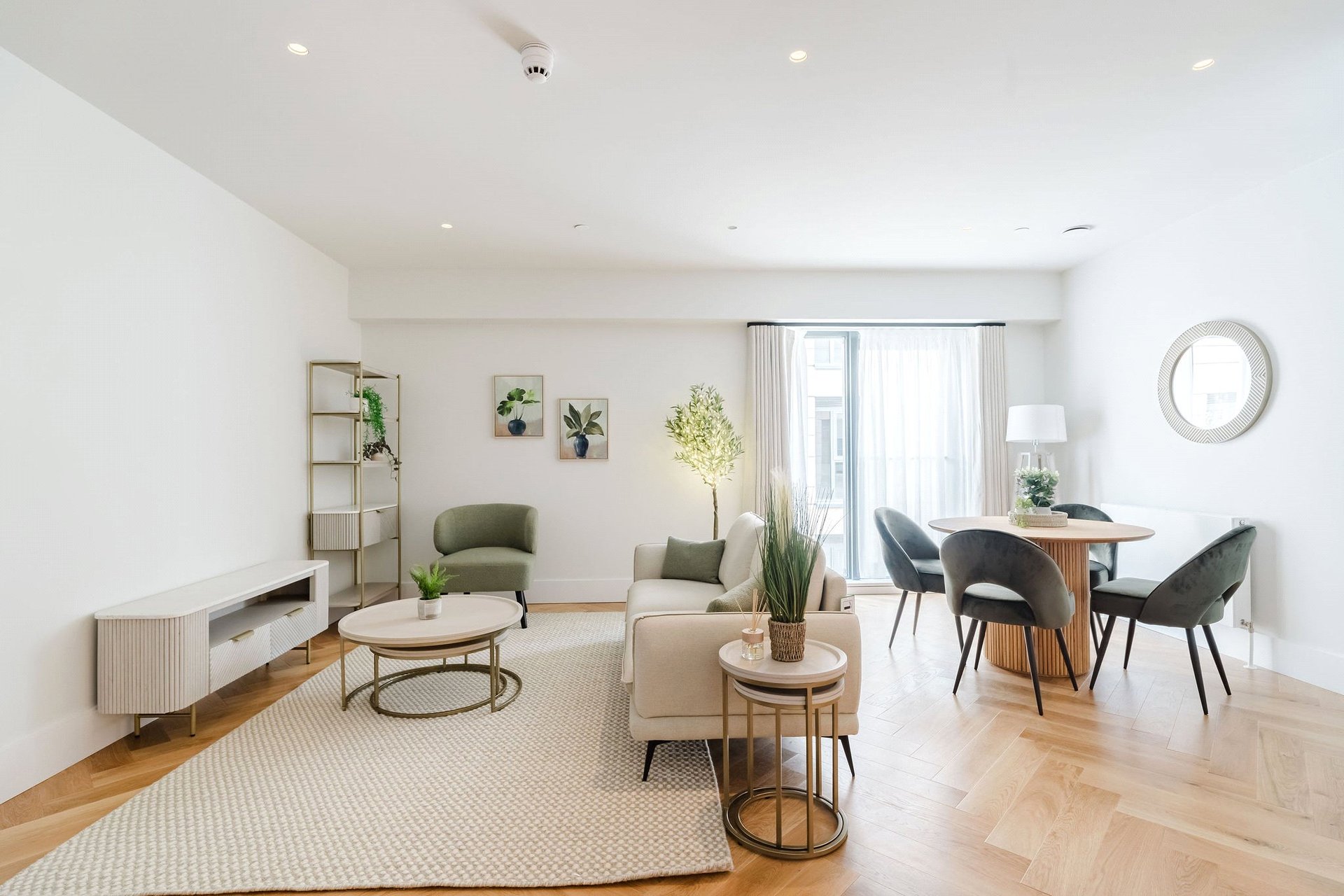 Flat 31 (Pavilion B), 3 Elder Street, Edinburgh, Midlothian, EH1 3BP - Picture #1