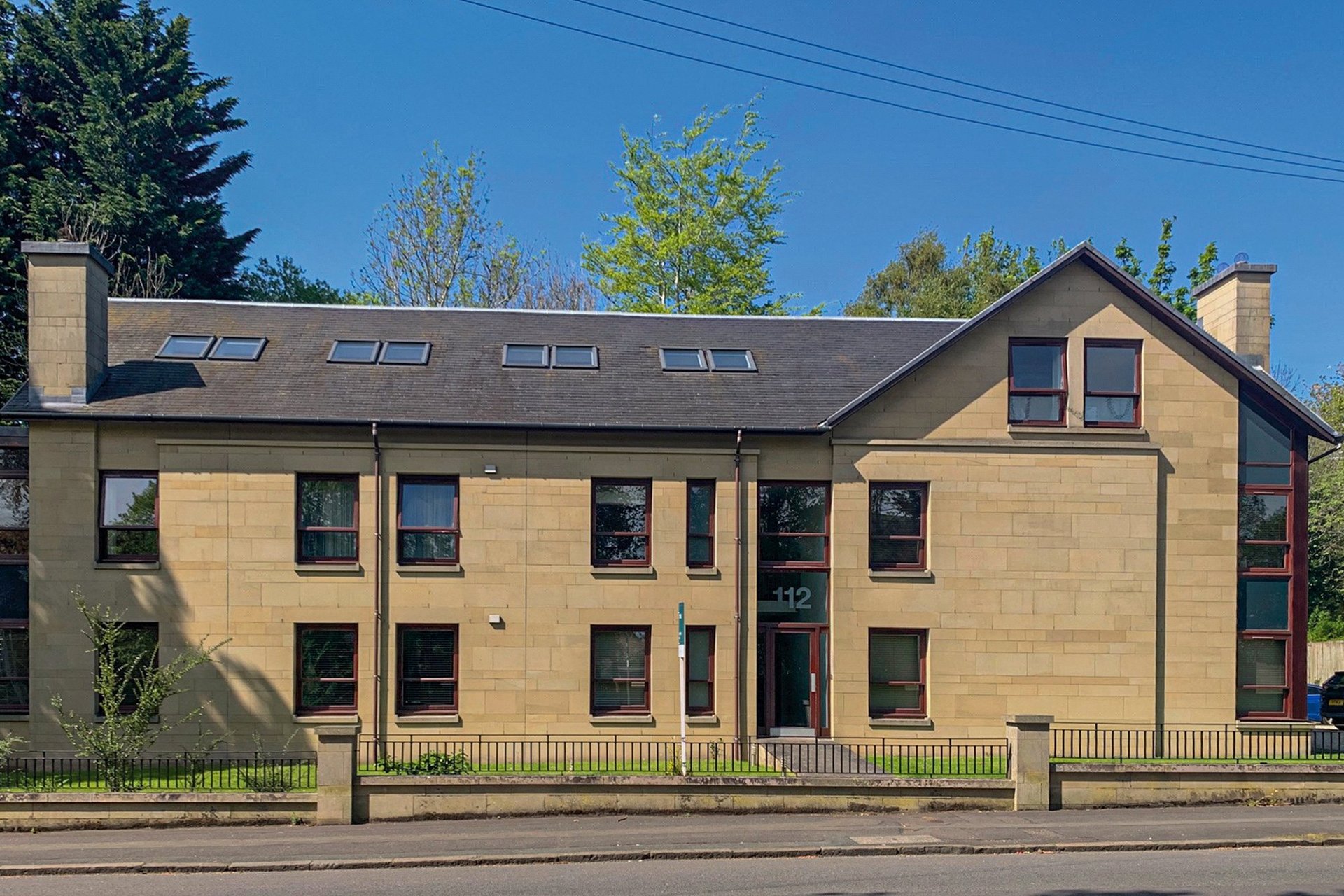 1/2, 112 St. Andrews Drive, Pollokshields, Glasgow, G41 4RB - Picture #1