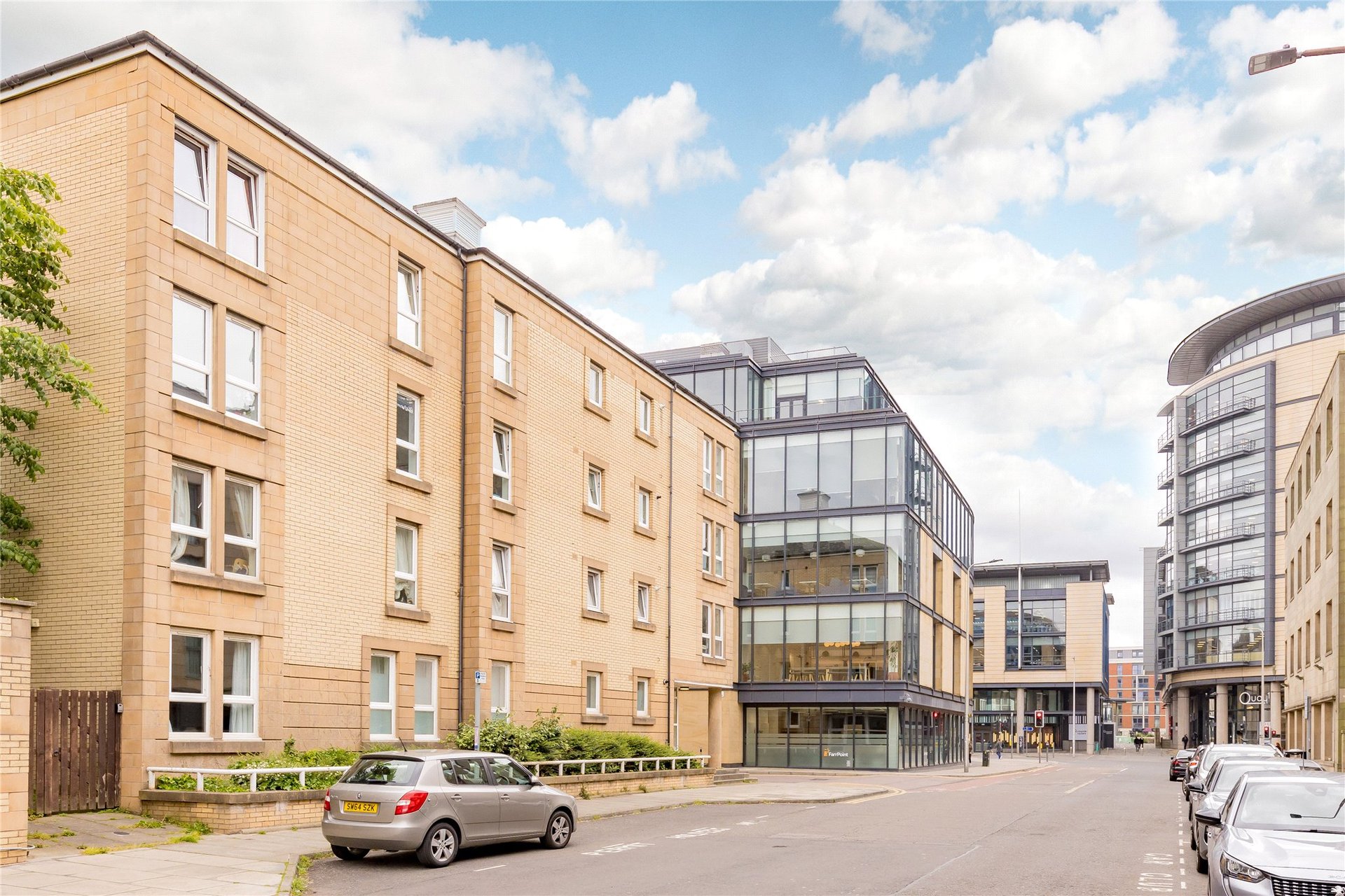 1/4 Port Hamilton,, Fountainbridge, Edinburgh, EH3 8JL - Picture #3