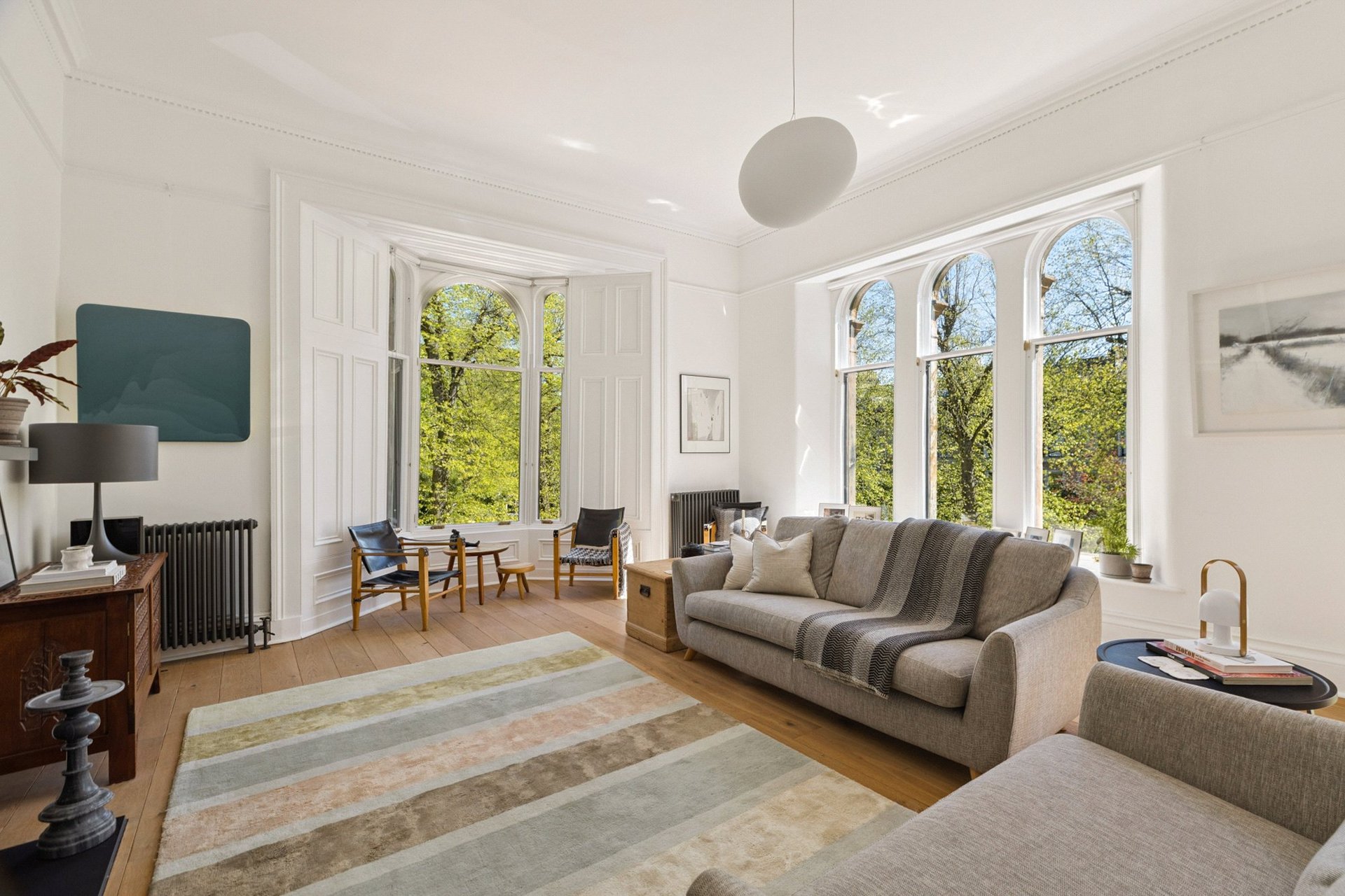 Upper Duplex, 2 Prince Albert Road, Dowanhill, Glasgow, G12 9JX - Picture #4