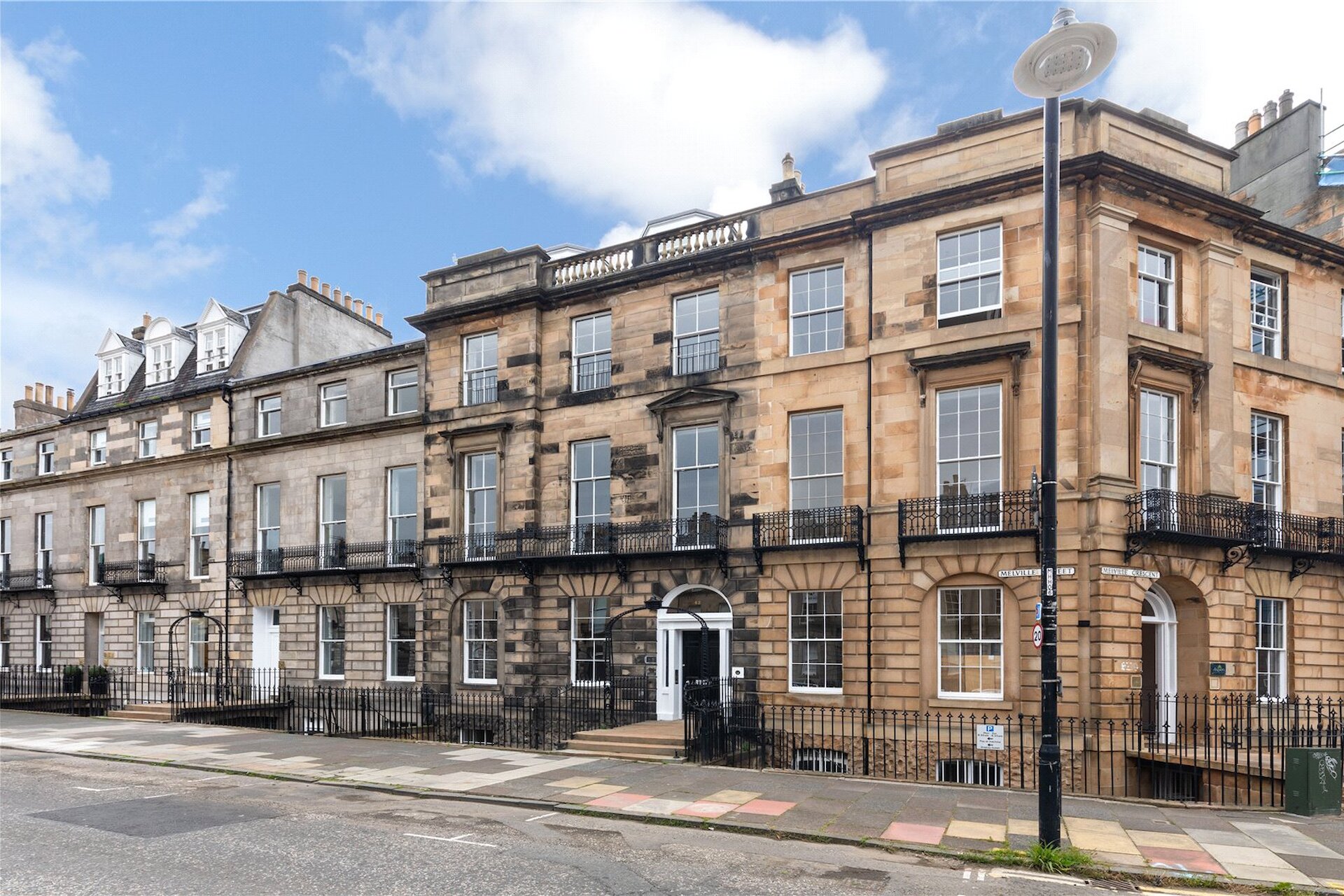 3F, 42 Melville Street, Edinburgh, Midlothian, EH3 7HA - Picture #1