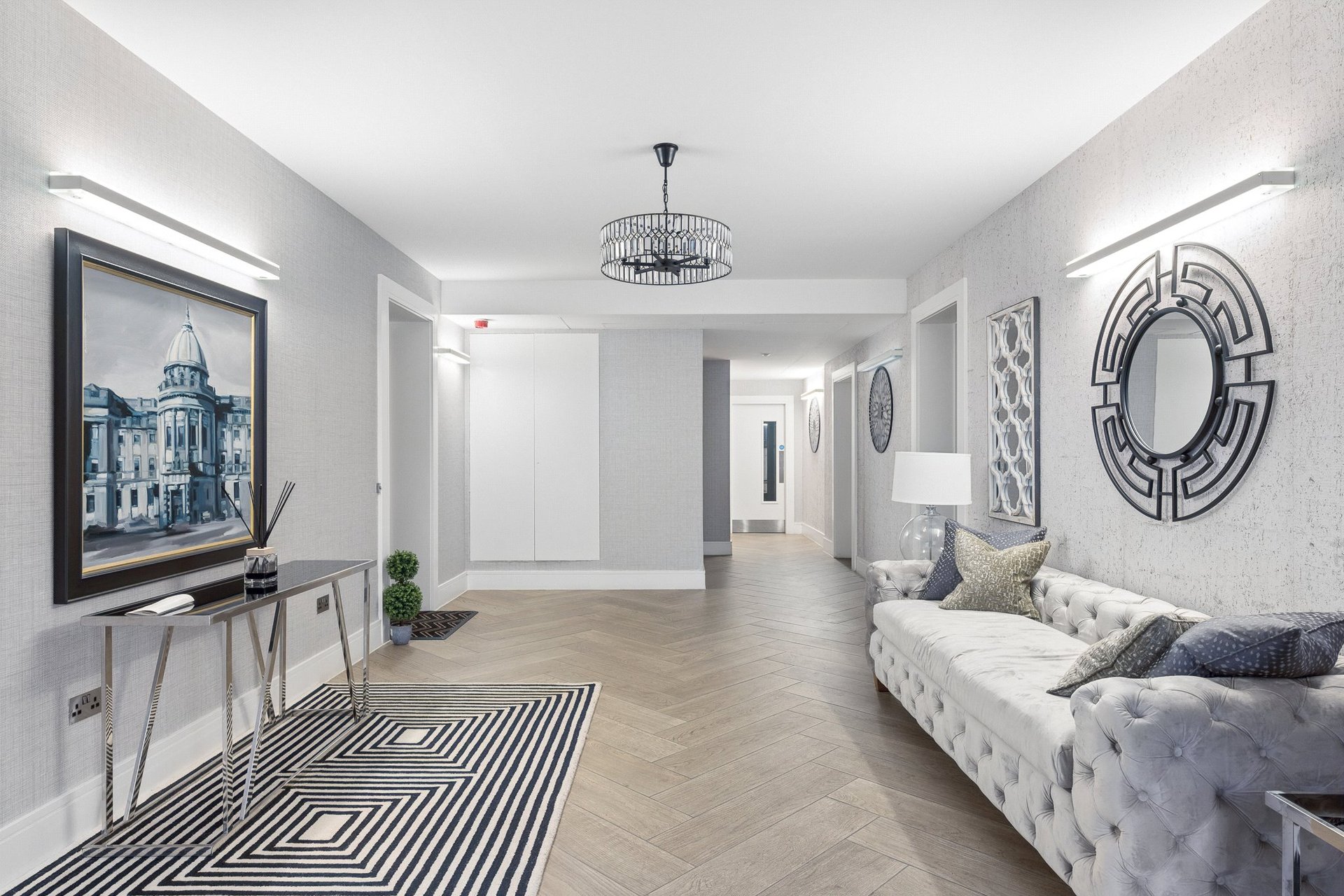 Flat 5/1, 17 Park Quadrant, Park, Glasgow, G3 6BF - Picture #4