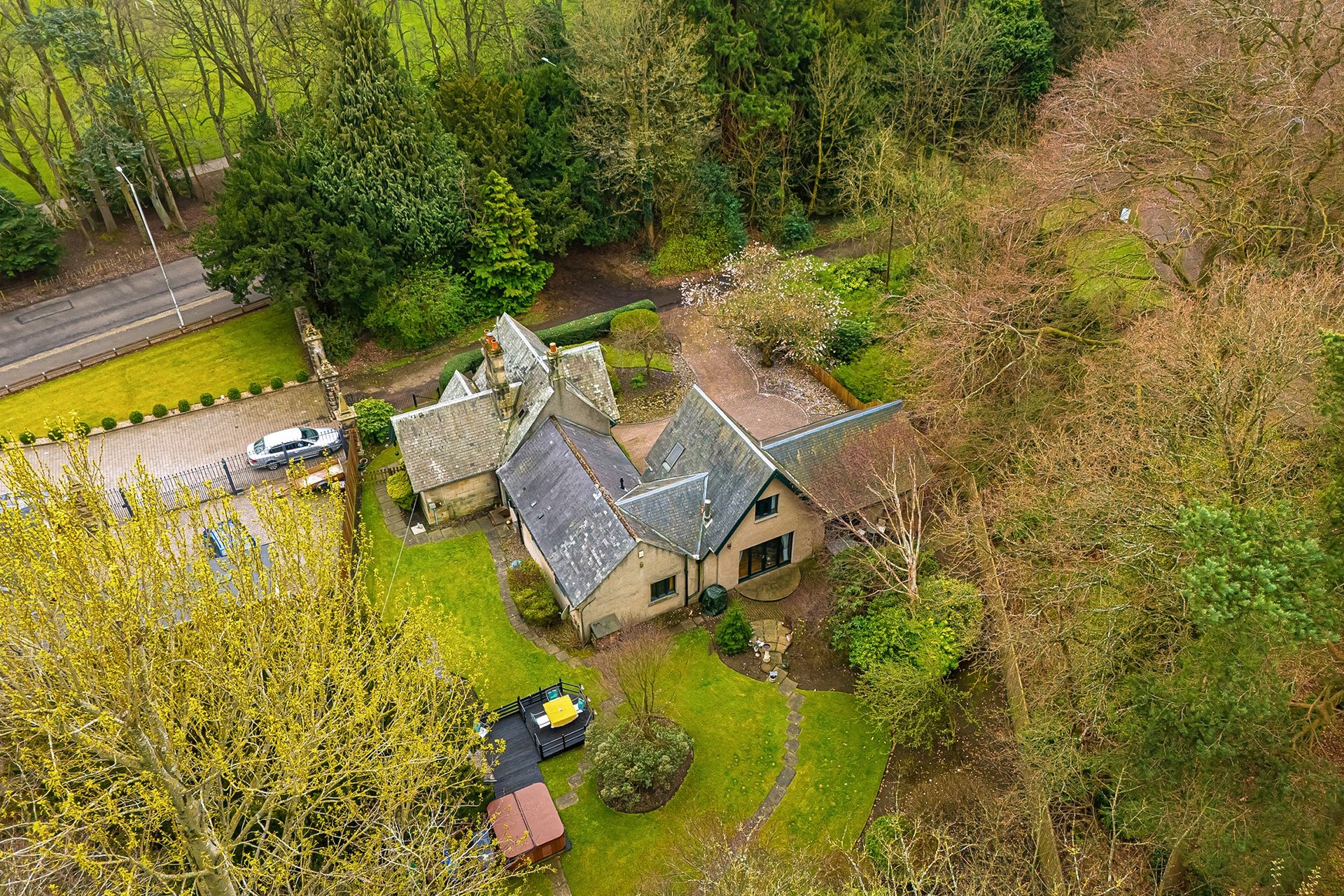 Balbirnie South Lodge, Markinch, Glenrothes, Fife, KY7 6NP - Picture #41