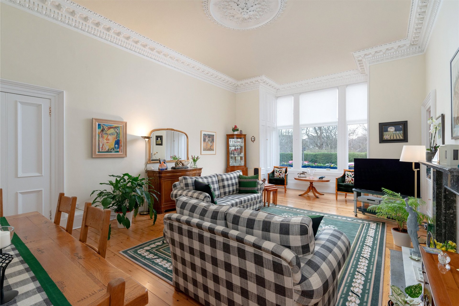 GF, 5 Belgrave Crescent, Edinburgh, EH4 3AQ - Picture #5