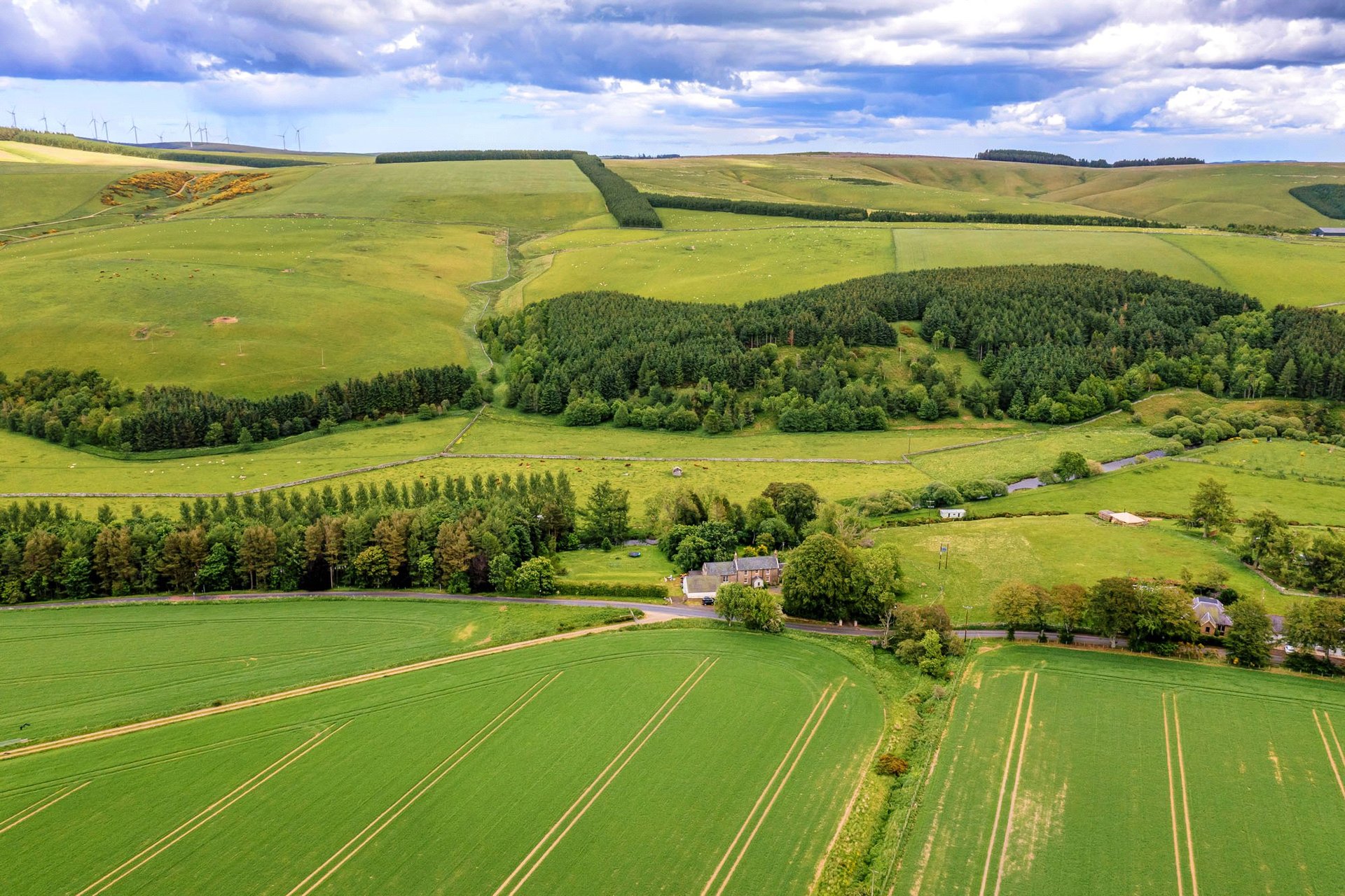 Cranshaws Schoolhouse, Duns, Scottish Borders, TD11 3SJ - Picture #2