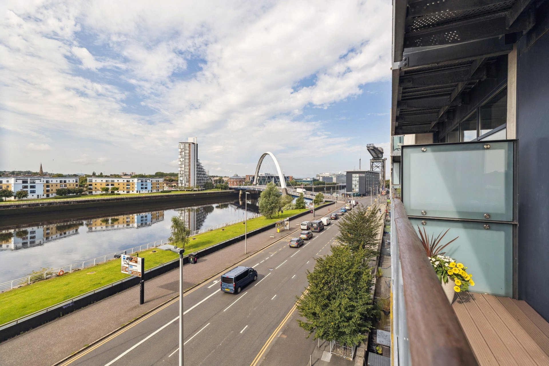 Flat 3/3, Lancefield Quay, 98 Lancefield Quay, Finnieston, Glasgow City, G3 8JN - Picture #12