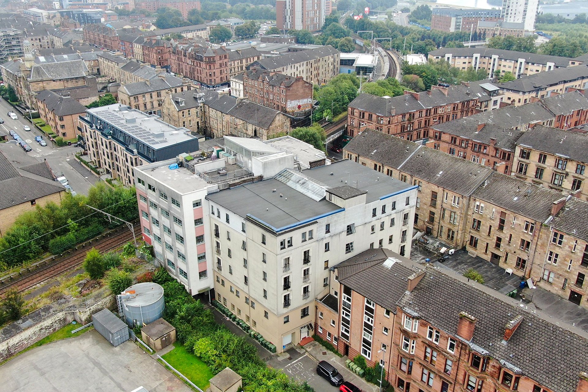 Flat 28, Norval Court, 12 Norval Street, Partick, Glasgow, G11 7RX - Picture #24