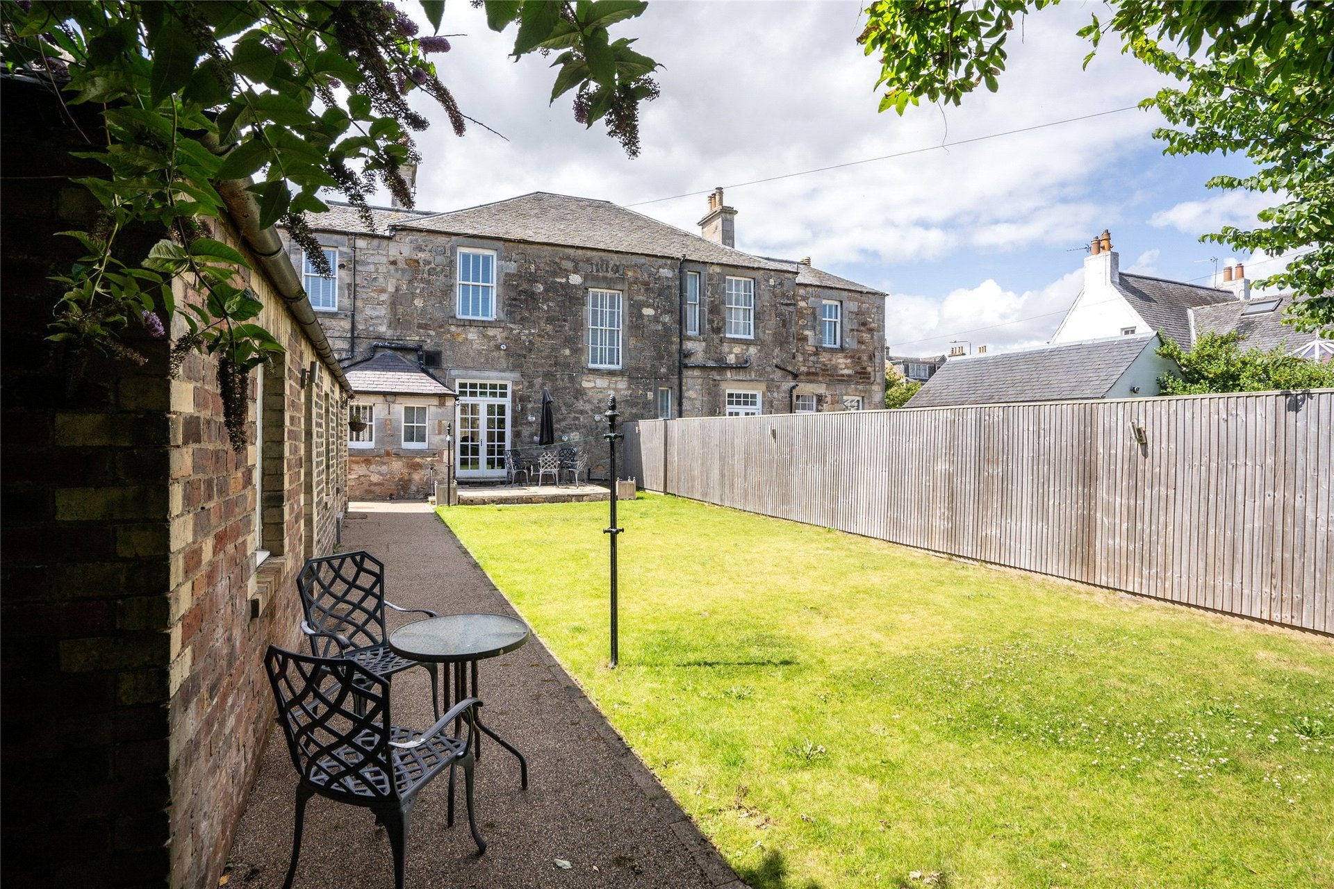 The Elms Villa and Garden Cottage, 14 Park Place, Elie, Fife, KY9 1DH - Picture #32