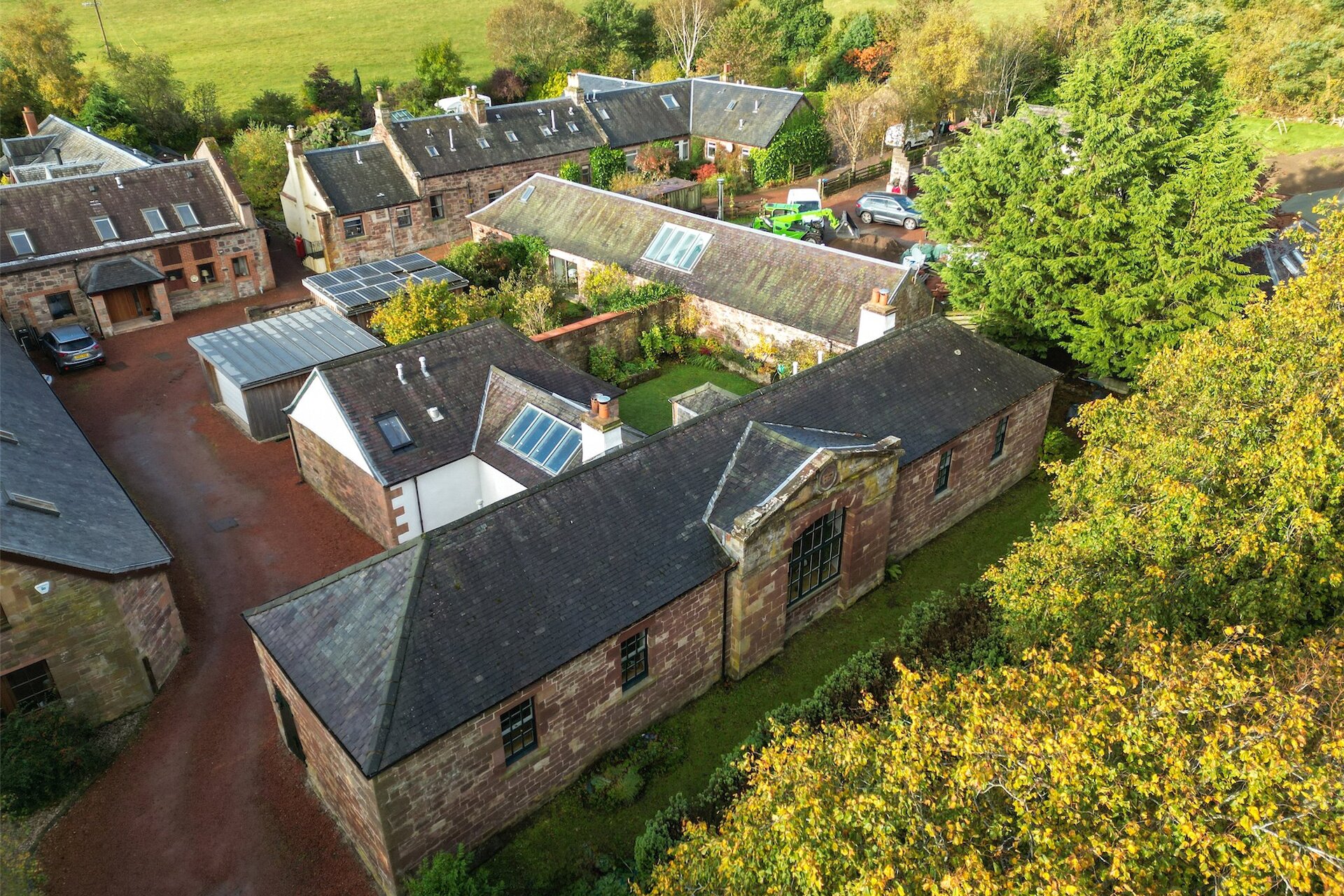 The Alamo, West Mains, Blyth Bridge, Scottish Borders, EH46 7AH - Picture #1