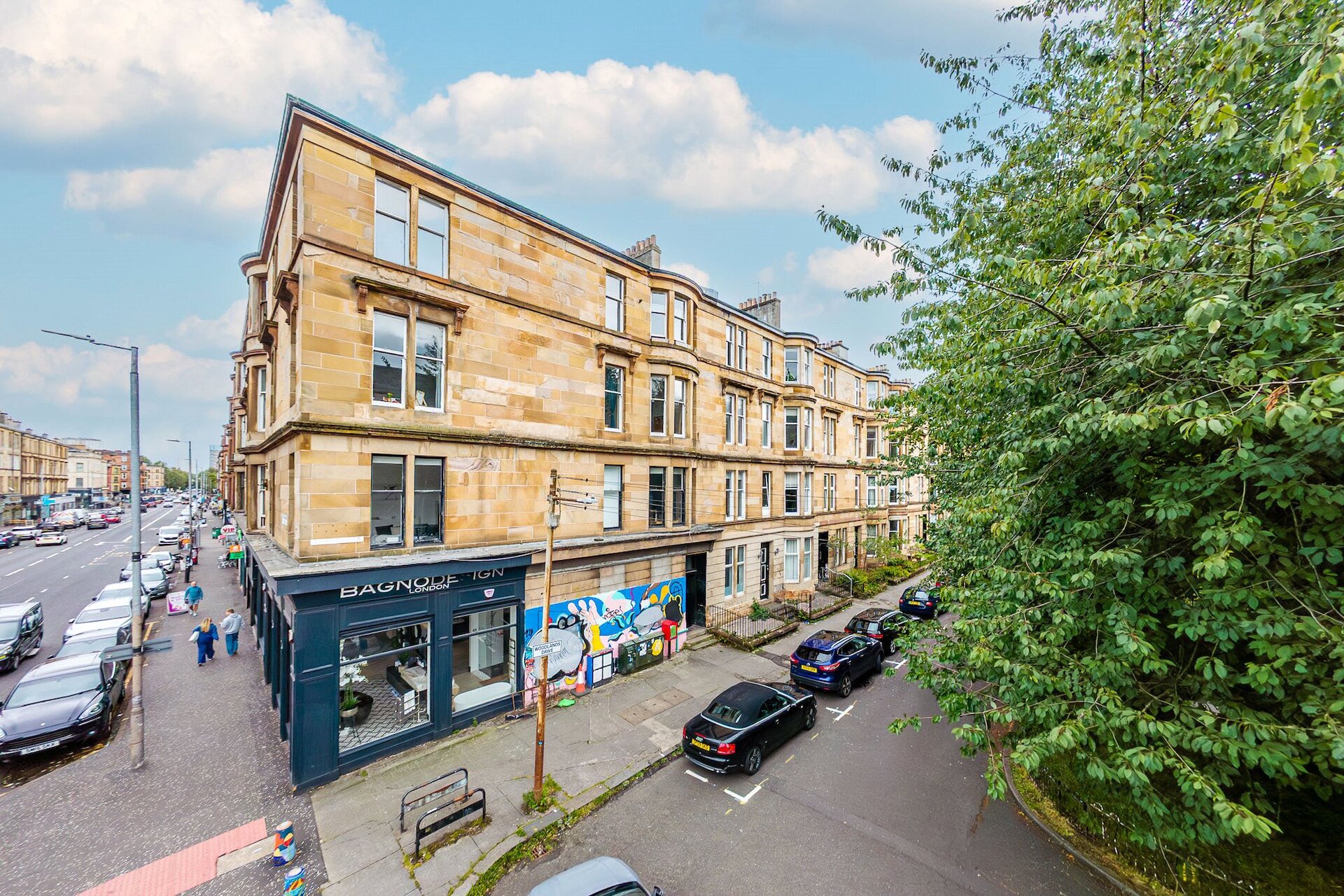 3/2, 1 Woodlands Drive, Woodlands, Glasgow, G4 9EQ - Picture #1