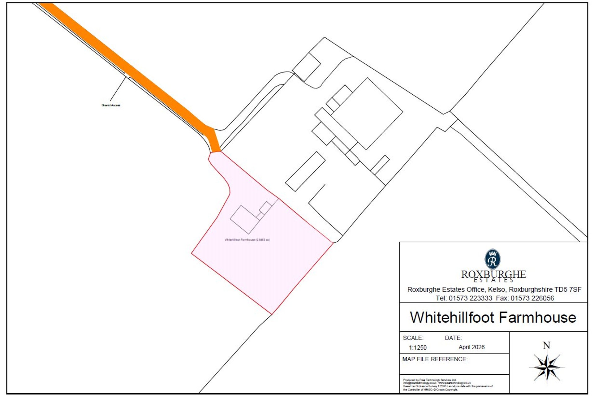 Whitehillfoot Farmhouse, Kelso, Scottish Borders, TD5 8LB - Picture #34