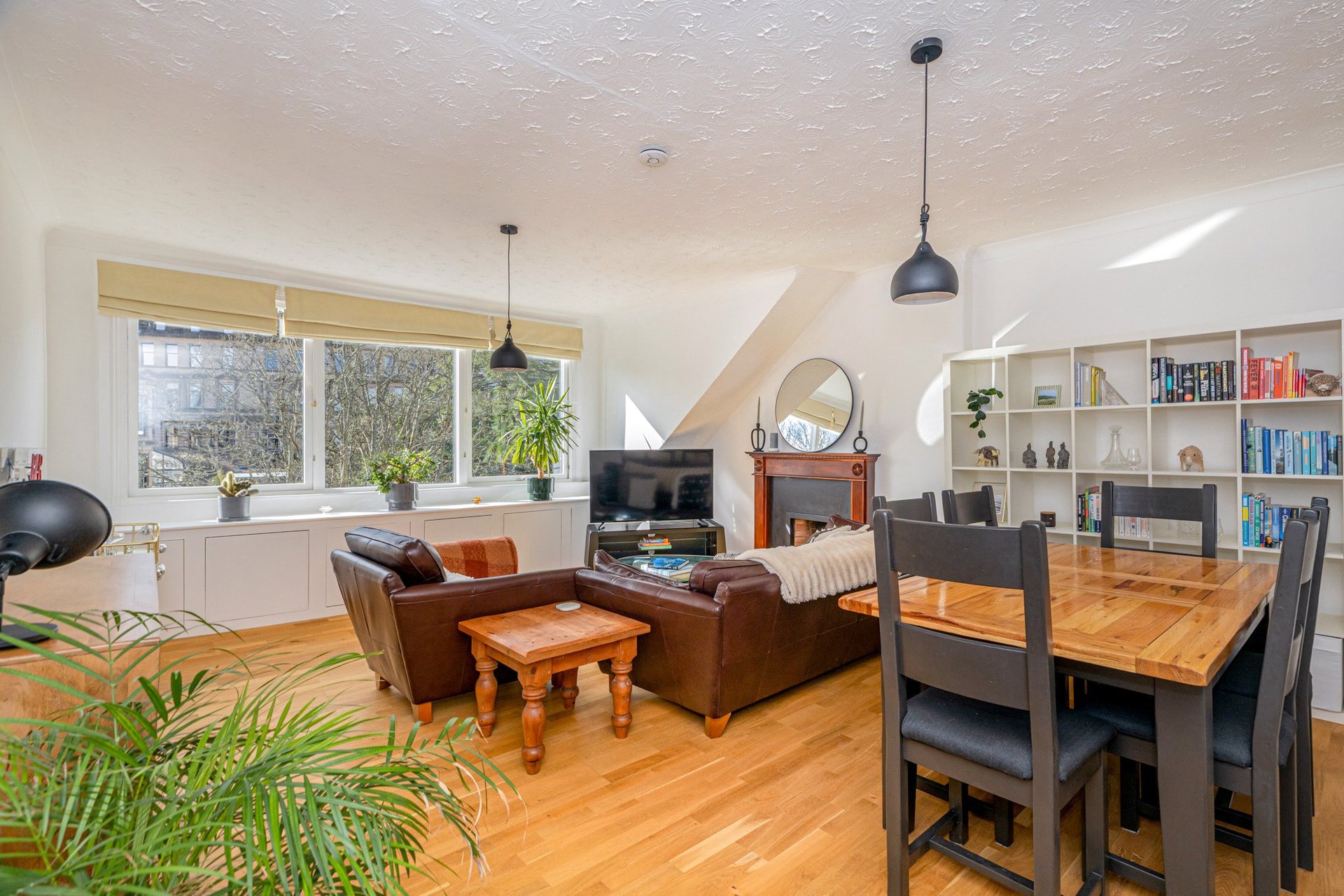Top Floor, 9 Rosslyn Terrace, Dowanhill, Glasgow, G12 9NA - Picture #3