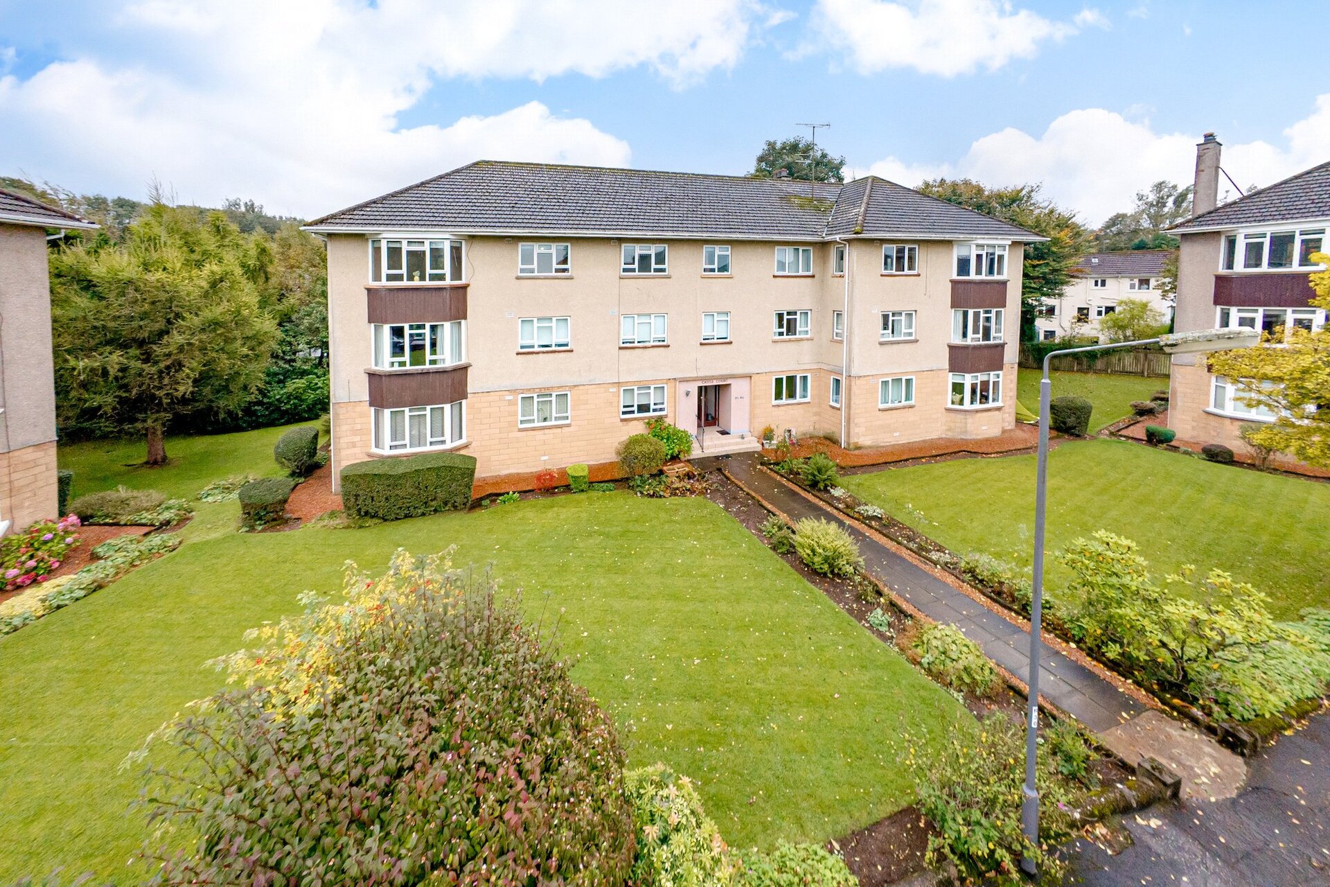 Flat 96, Castle Court, 47 Broomburn Drive, Newton Mearns, Glasgow, East Renfrewshire, G77 5JE - Picture #1