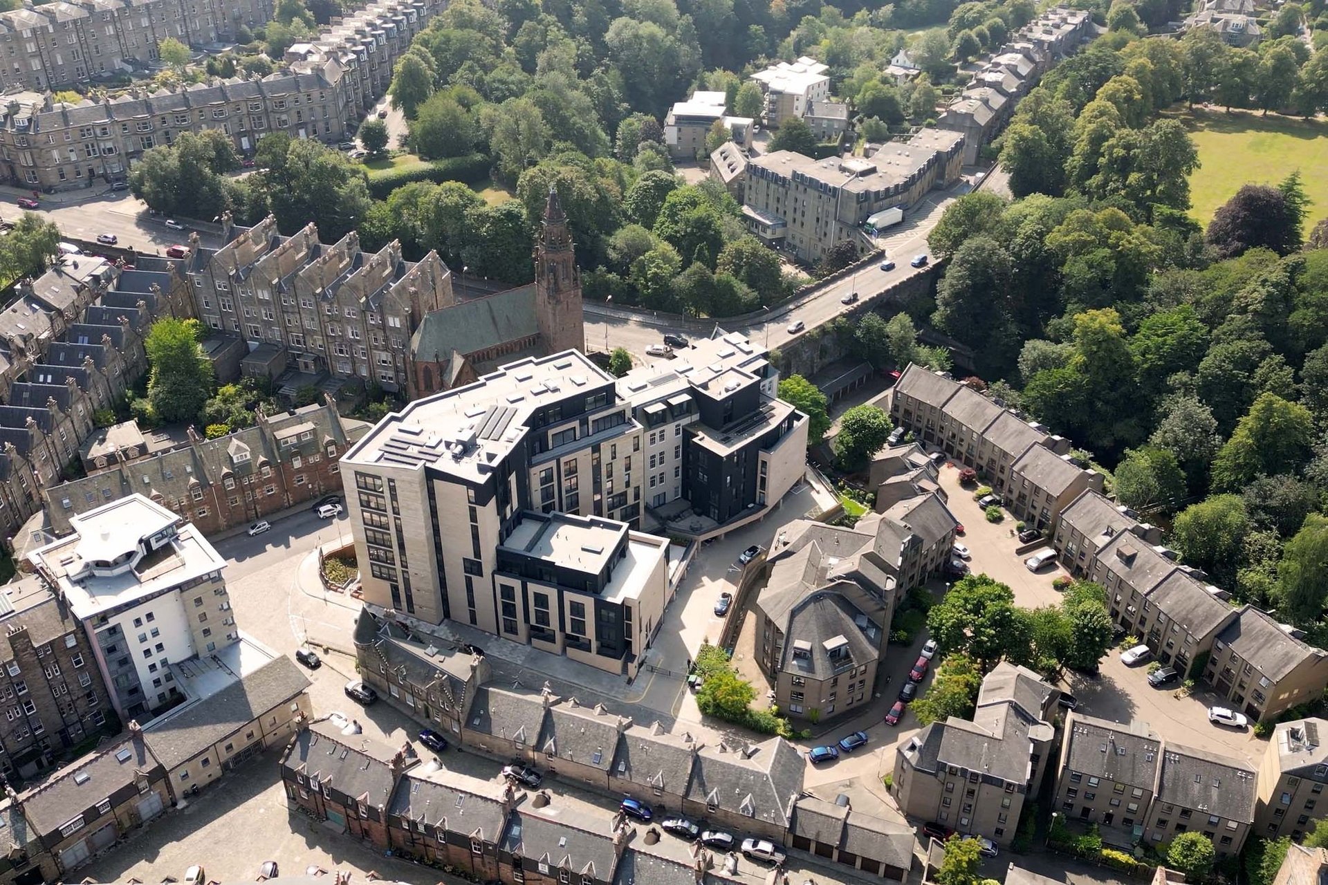 L1-33 Flat 10, 59 Belford Road, Village View, Edinburgh, EH4 3UE - Picture #16