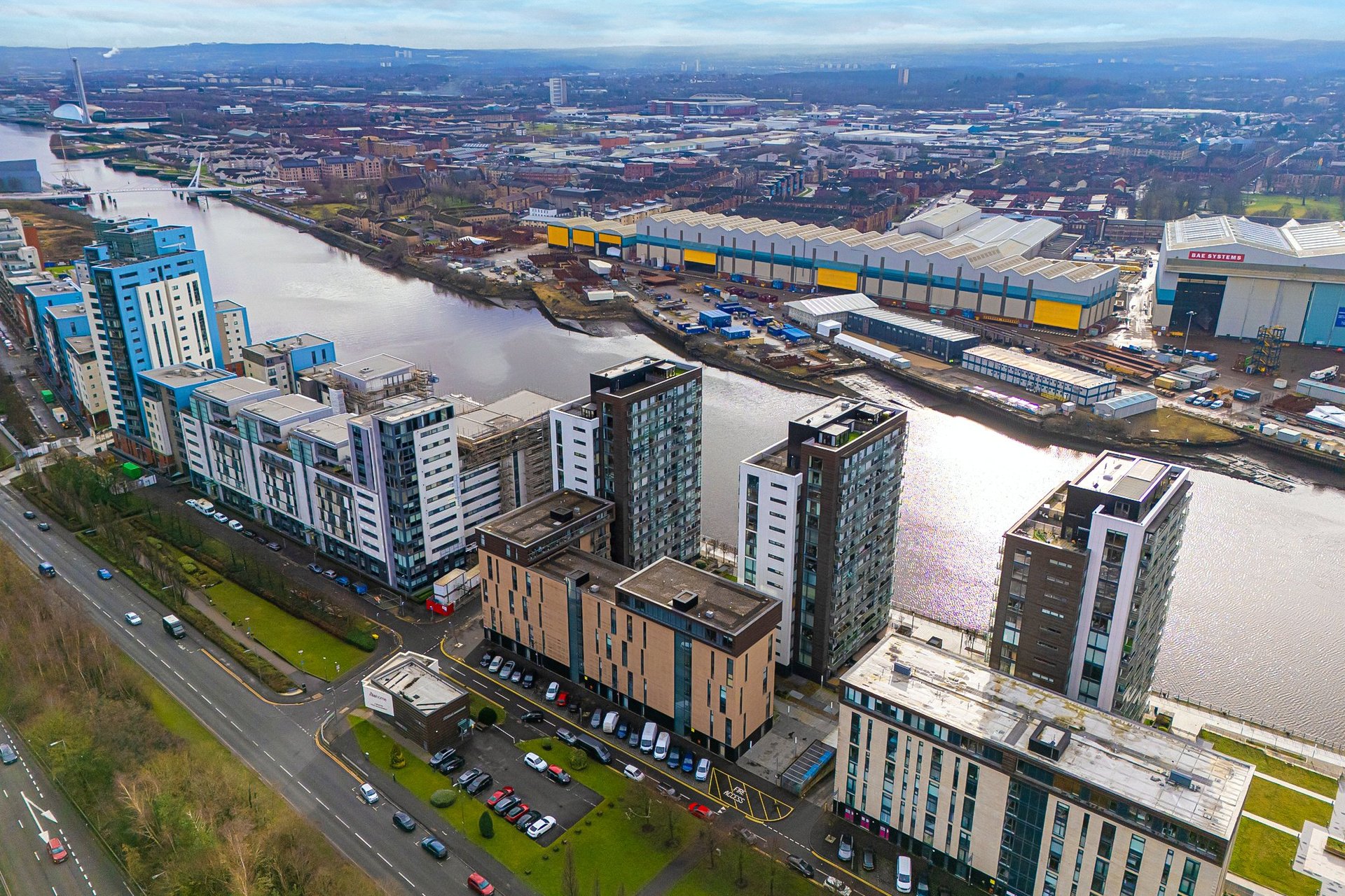 3/6, 16 Castlebank Place, Glasgow Harbour, Glasgow, G11 6BX - Picture #22