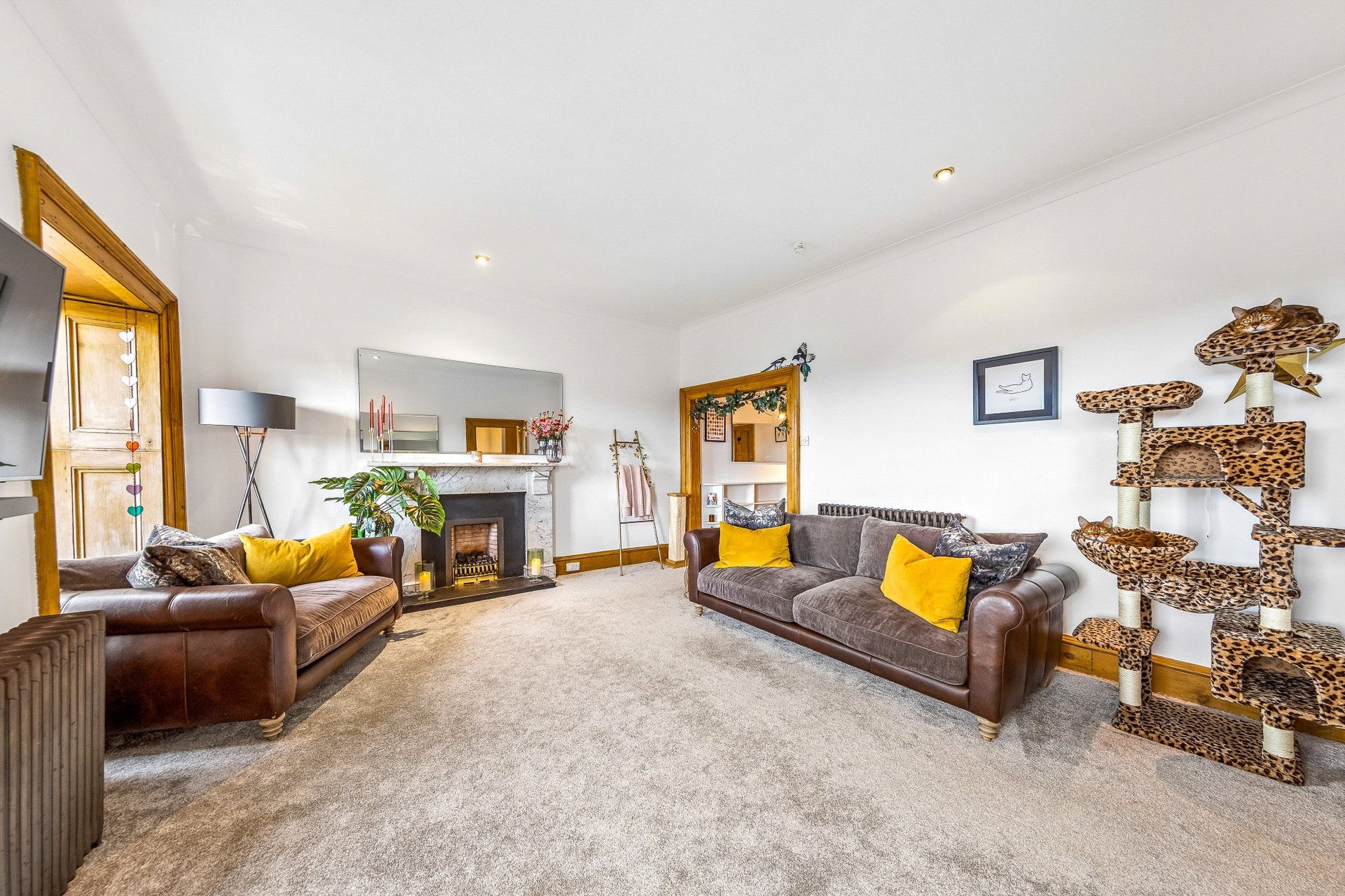 Flat 3, 10 Crown Circus, Dowanhill, Glasgow, G12 9HB - Picture #6