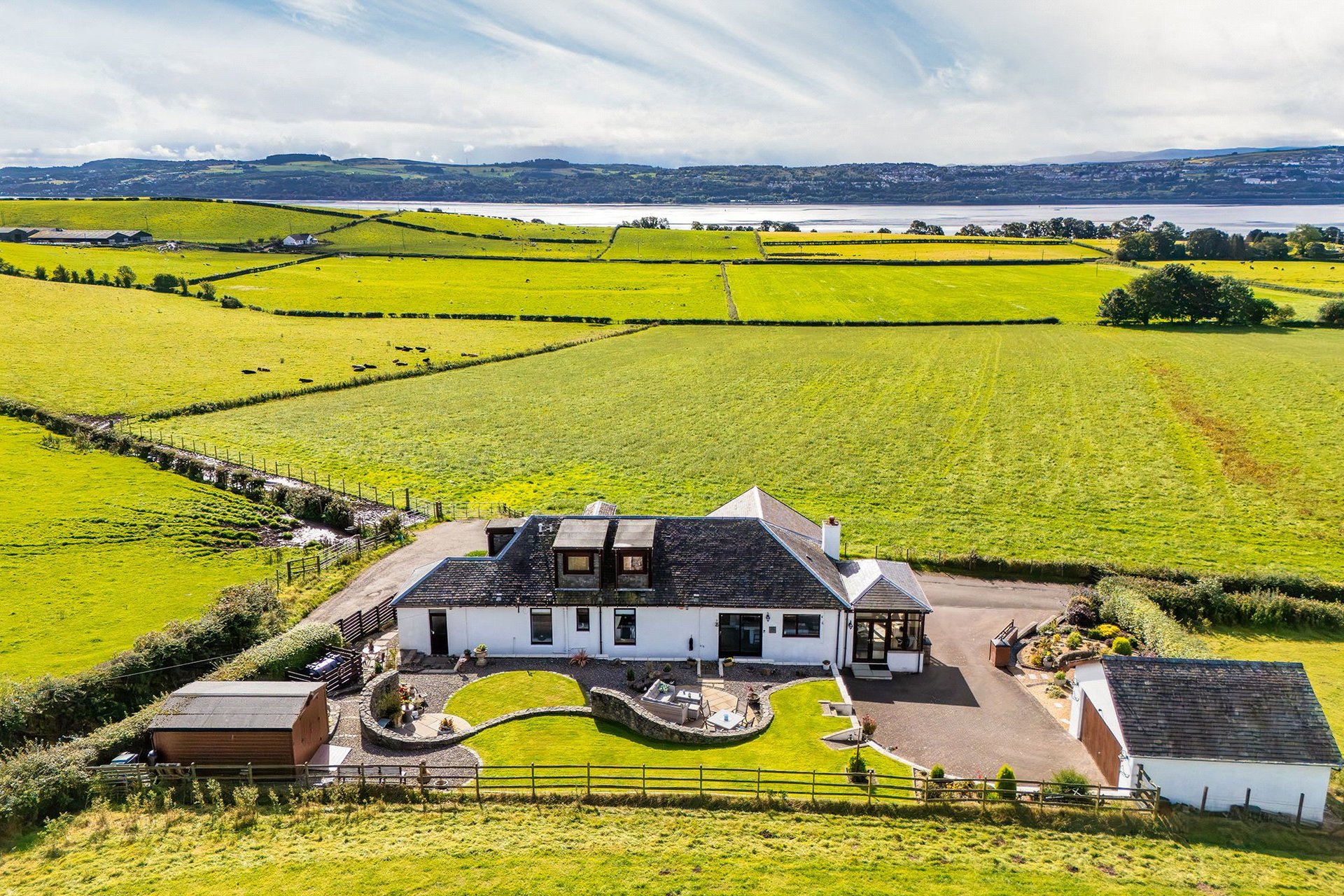 Kintra Cottage, Carman Road, Cardross, Dumbarton, Argyll and Bute, G82 5ER - Picture #78
