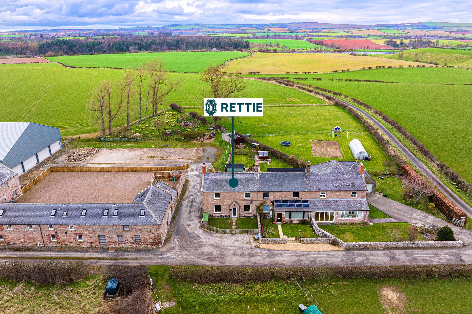 2 West Loanend Cottages, Berwick-upon-Tweed, Northumberland, TD15 2XT - Picture #1