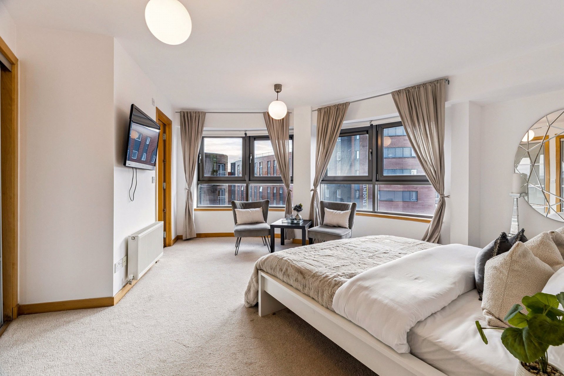 Penthouse 6/1 G1 Building, 161 High Street, Merchant City, Glasgow City, G1 1QN - Picture #4