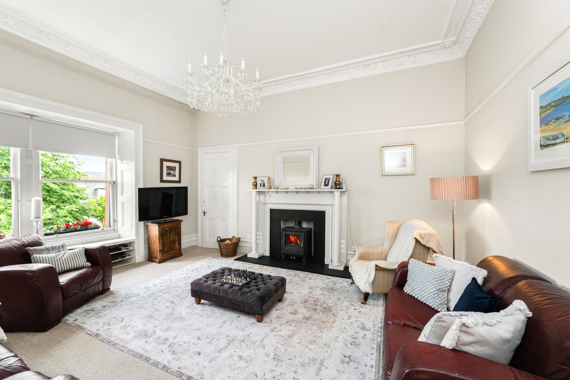 Flat 3, 36 Kingsborough Gardens, Hyndland, Glasgow, G12 9NJ - Picture #4