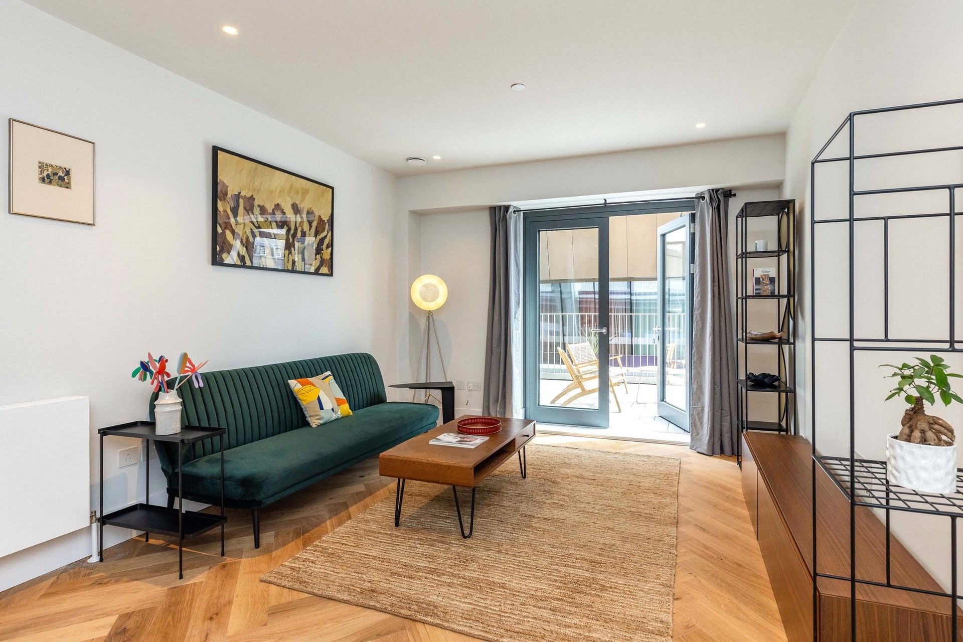 Flat 8 (Pavilion C), 1 Elder Street, Edinburgh, Midlothian, EH1 3BS - Picture #5