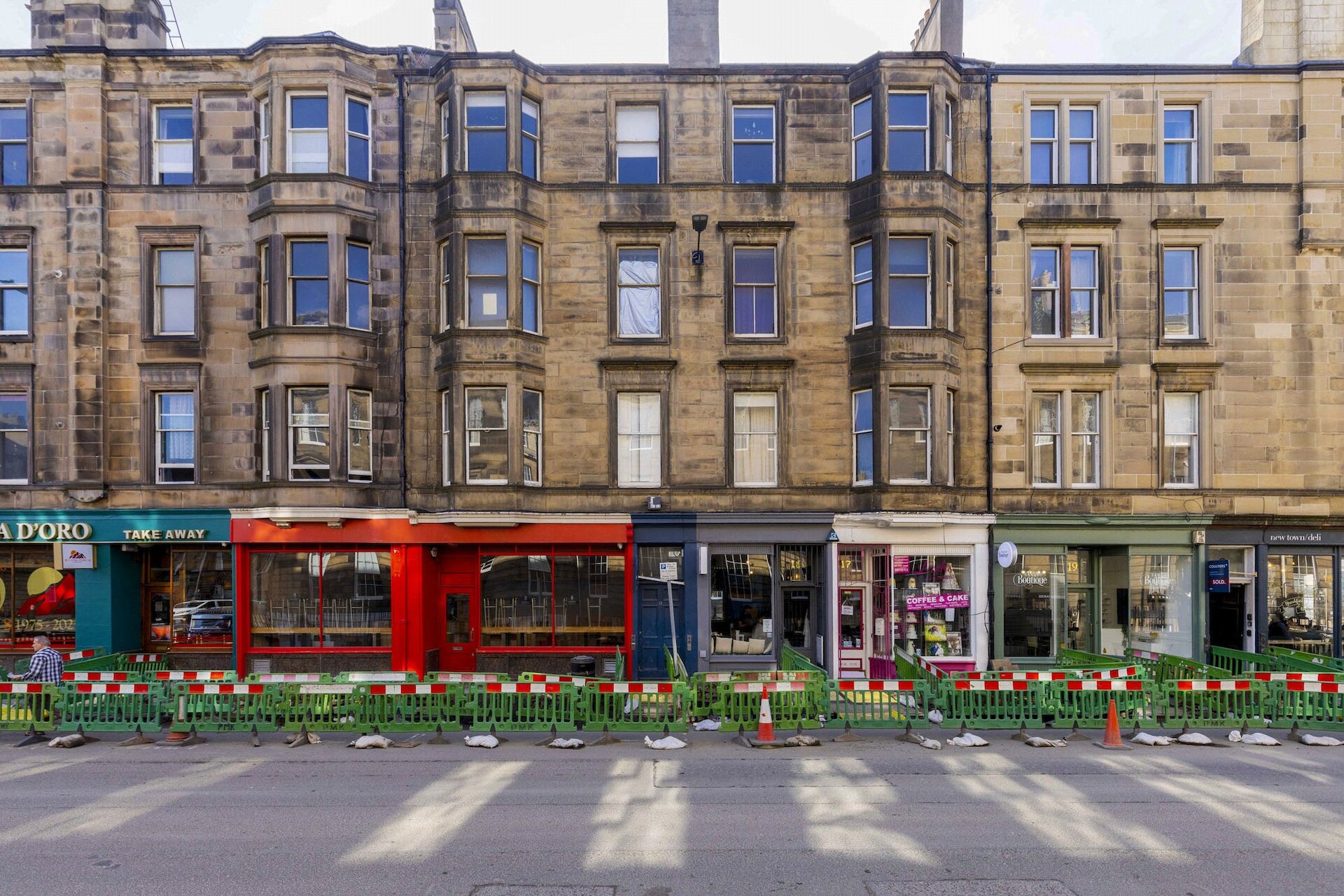 Flat 1(PF1), 13 Henderson Row, Edinburgh, EH3 5DH - Picture #1