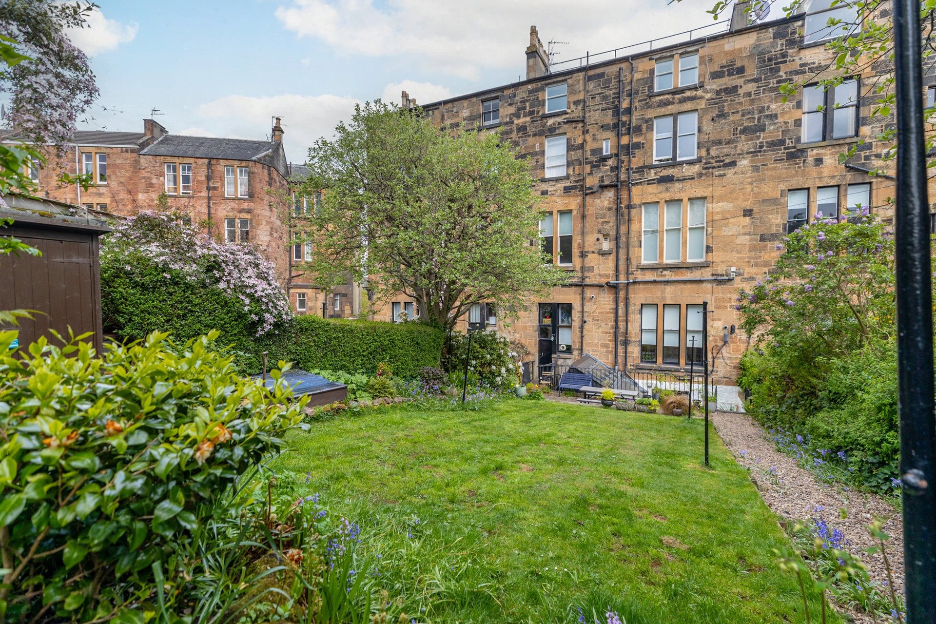 Flat 2, 12 Crown Gardens, Dowanhill, Glasgow, G12 9HL - Picture #25