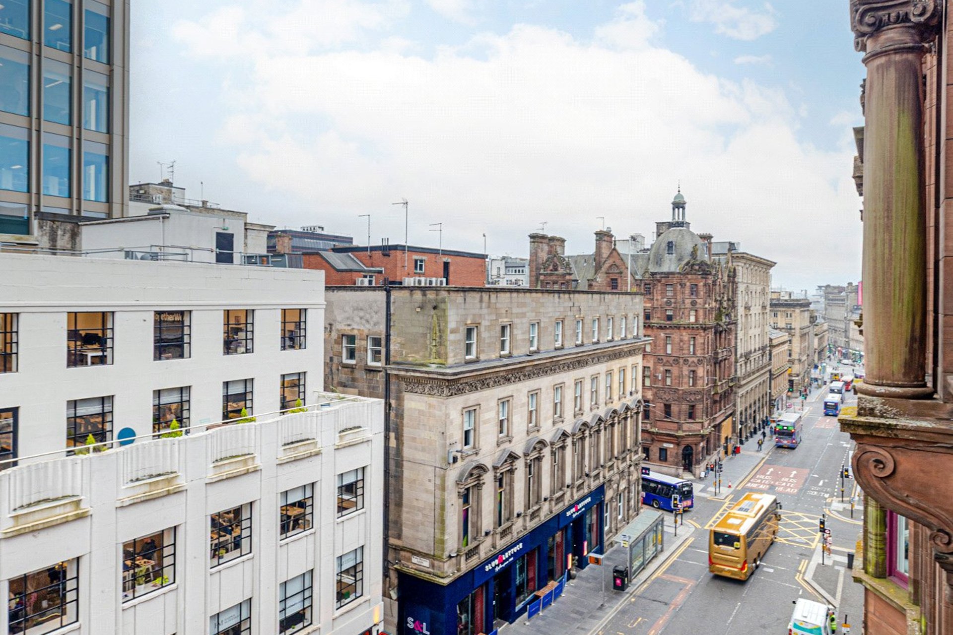 Flat 4/2 Castle Chambers, 65 Renfield Street, City Centre, Glasgow, G2 1LF - Picture #9