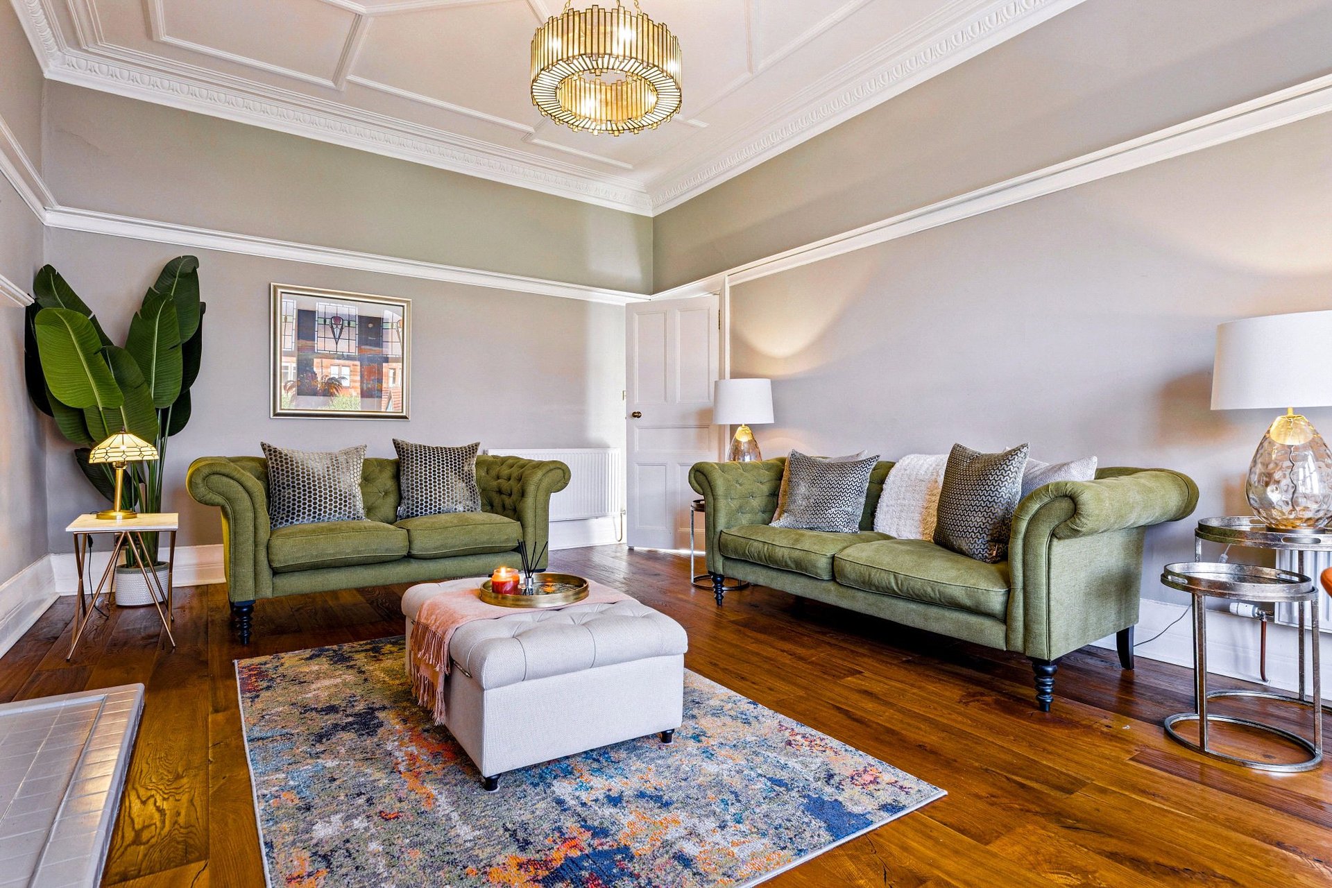 Flat 1, 41 Queensborough Gardens, Hyndland, Glasgow, G12 9QP - Picture #8