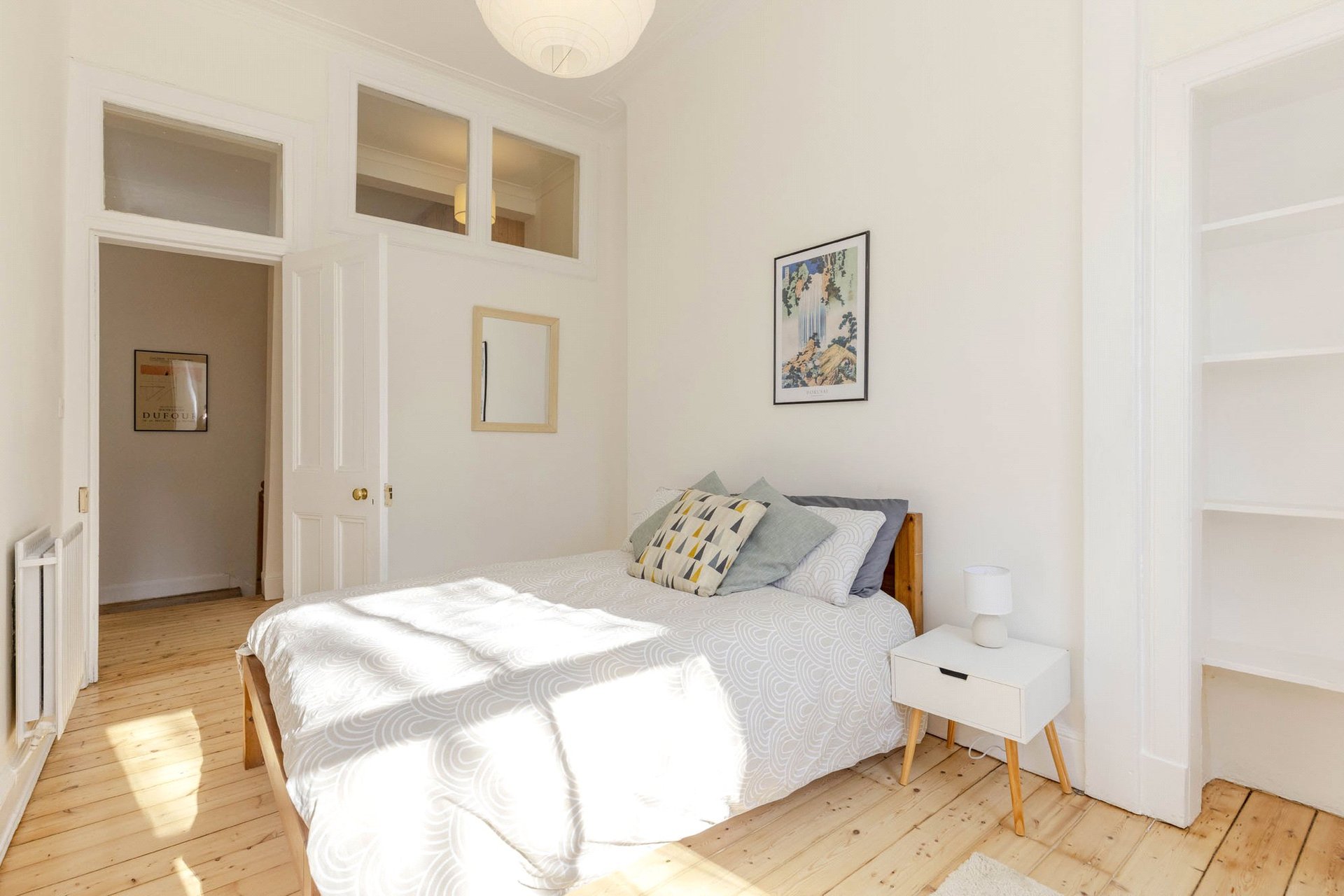 Flat 1(PF1), 13 Henderson Row, Edinburgh, EH3 5DH - Picture #4