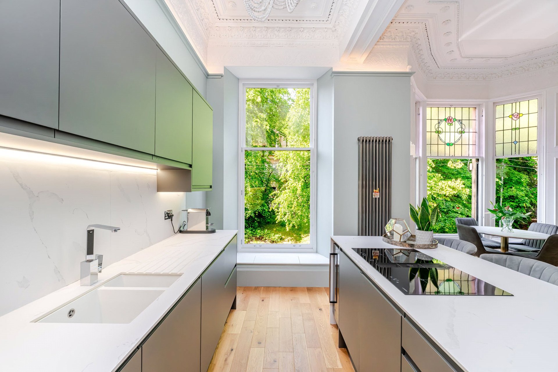 First Floor Conversion, 10 Bowmont Gardens, Dowanhill, Glasgow, G12 9LW - Picture #25