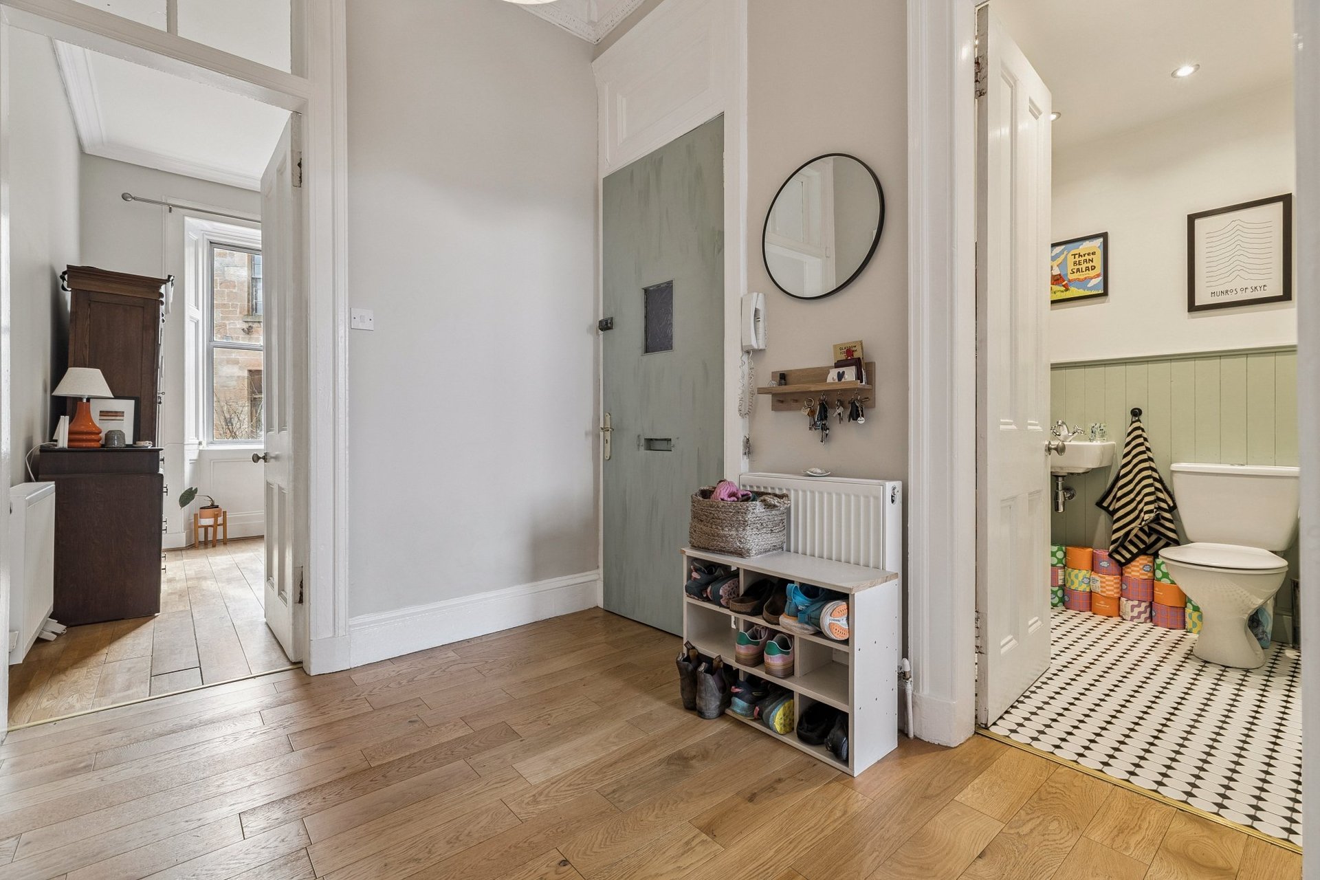 Flat 1/2, 81 Nithsdale Drive, Strathbungo, Glasgow, G41 2PT - Picture #9