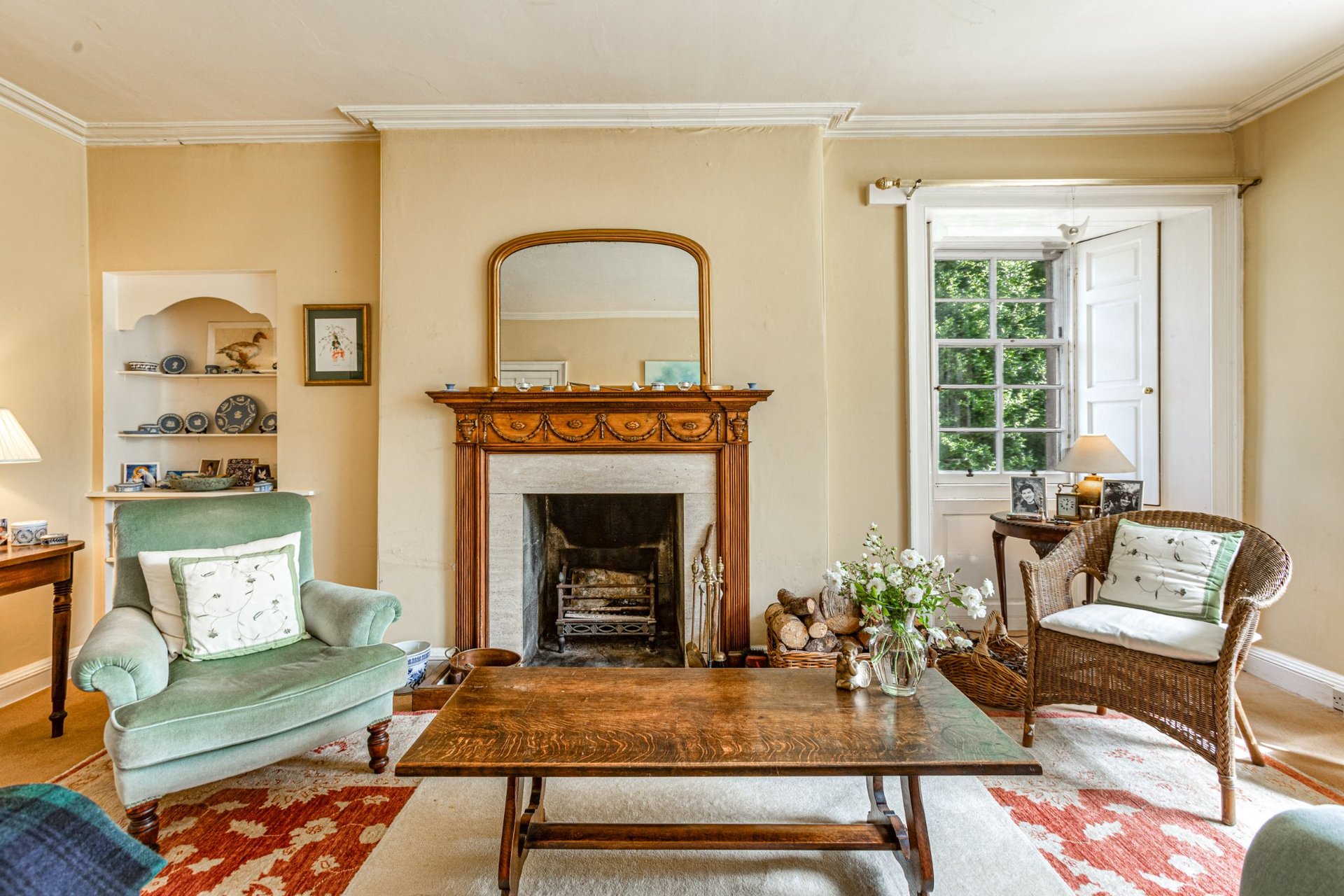 The Glebe House, Legerwood, Earlston, Scottish Borders, TD4 6AT - Picture #4