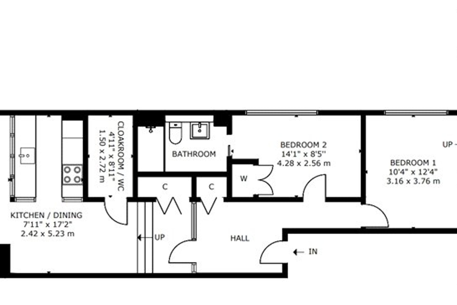 Apartment 2, 3 St Andrew Square, New Town, Edinburgh, EH2 2BD - Picture #24