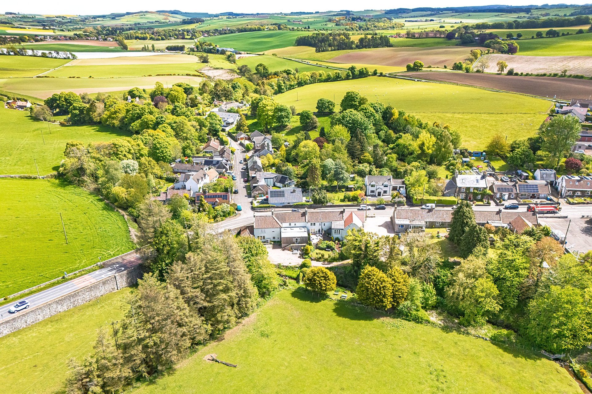 Kingarroch Cottage and Smiddy, Main Street, Craigrothie, Fife, KY15 5QA - Picture #42