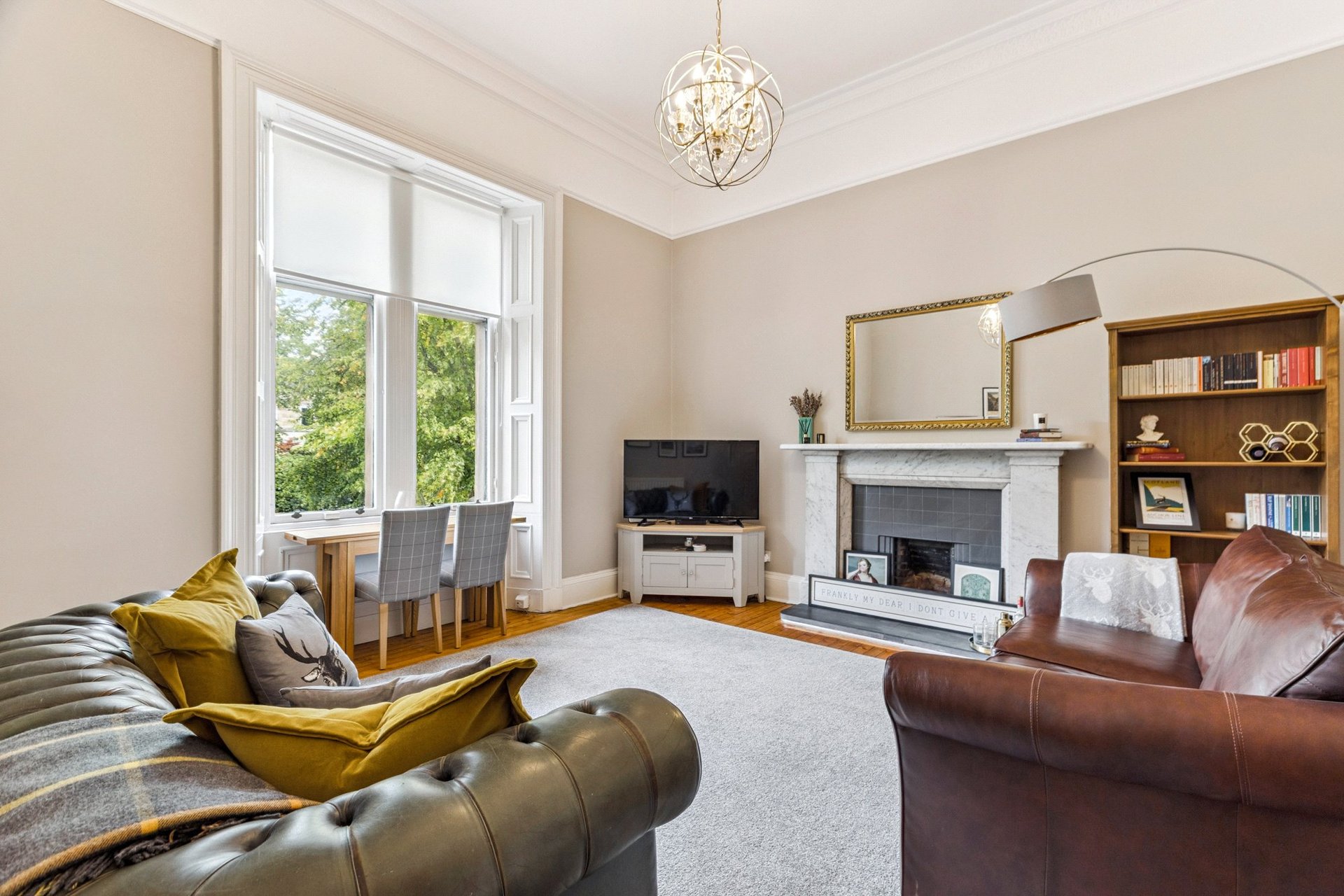 1/2, 52D Cleveden Drive, Kelvinside, Glasgow, G12 0NU - Picture #3