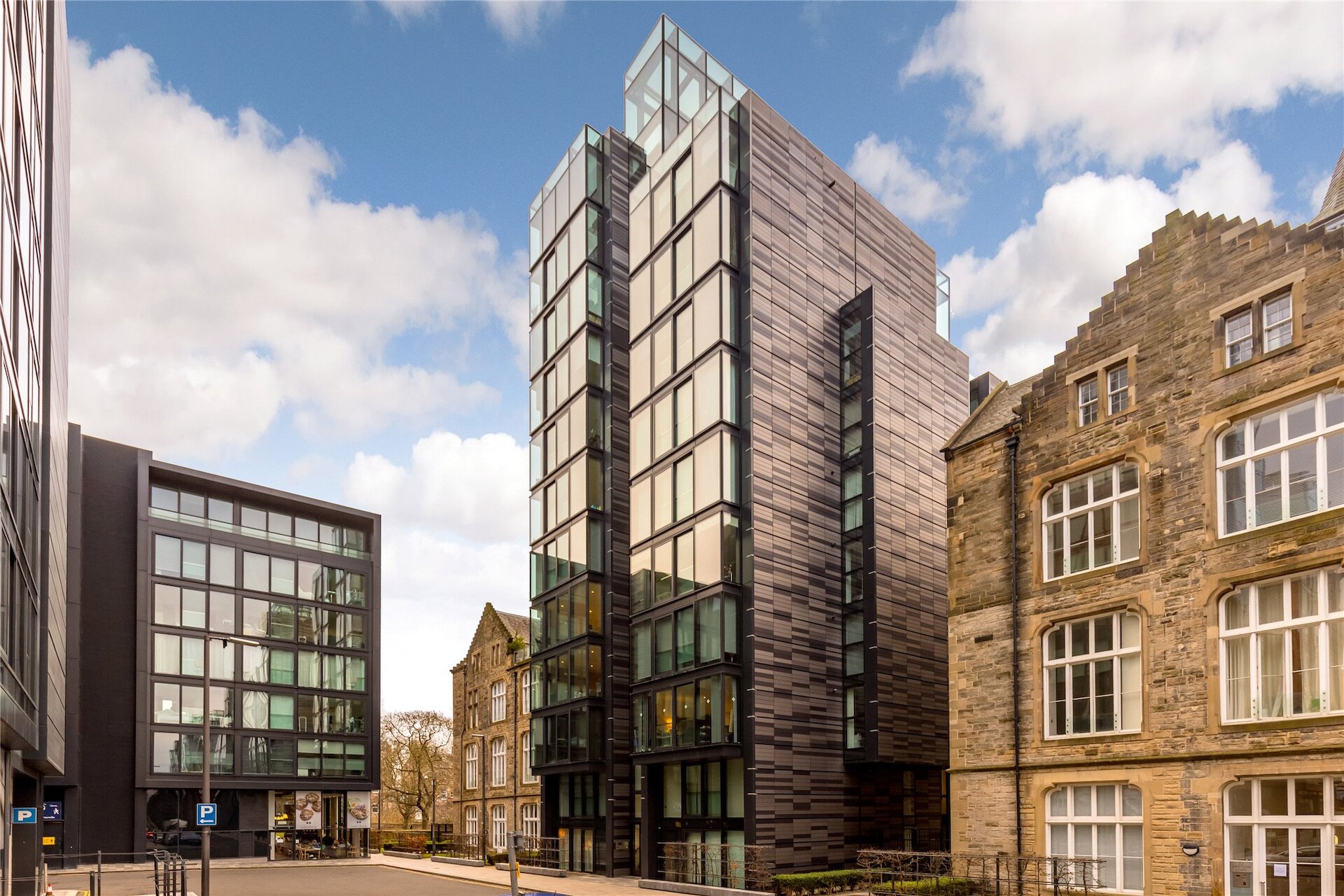 16, 24 Simpson Loan, Edinburgh, Midlothian, EH3 9GE Rettie