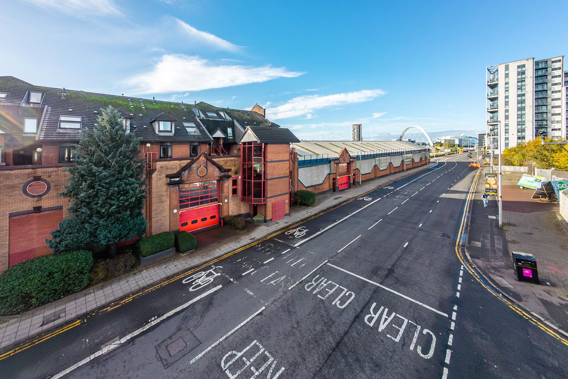 Flat 10, 87 Lancefield Quay, Finnieston, Glasgow City, G3 8HA - Picture #20