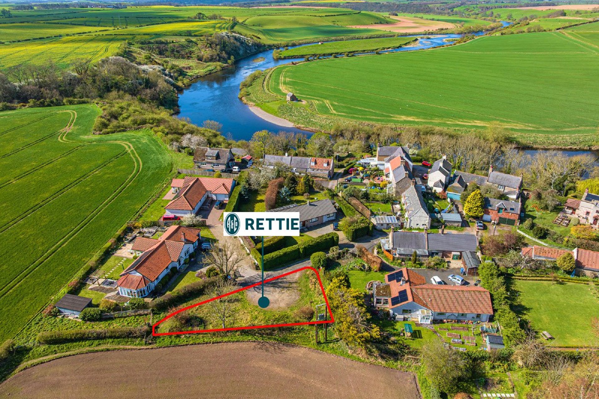 Plot, R/O The Lees, West End, Horncliffe, Berwick-upon-Tweed, Northumberland, TD15 2XN - Picture #1