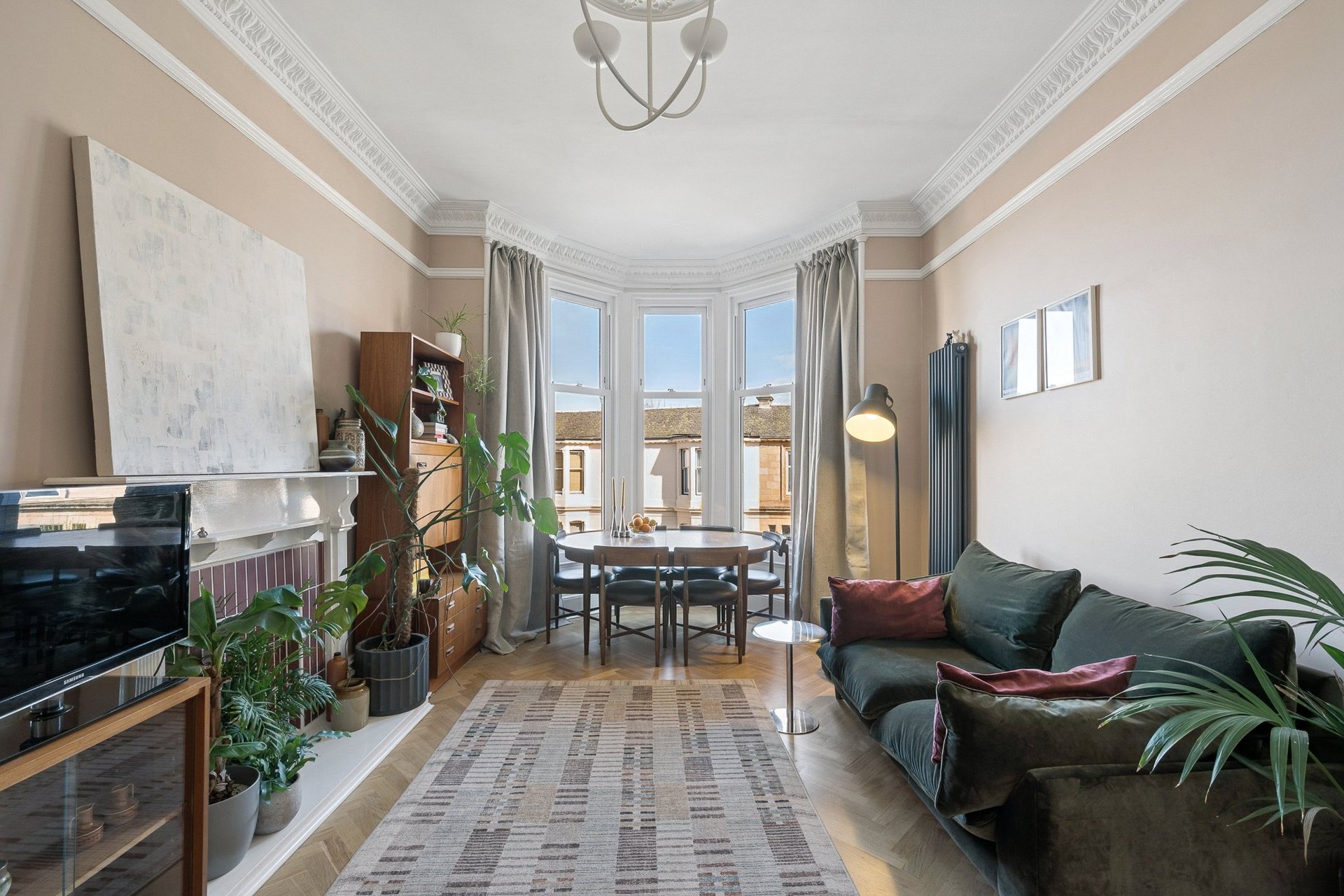 1/2, 49 Fergus Drive, North Kelvinside, Glasgow, G20 6AQ - Picture #3